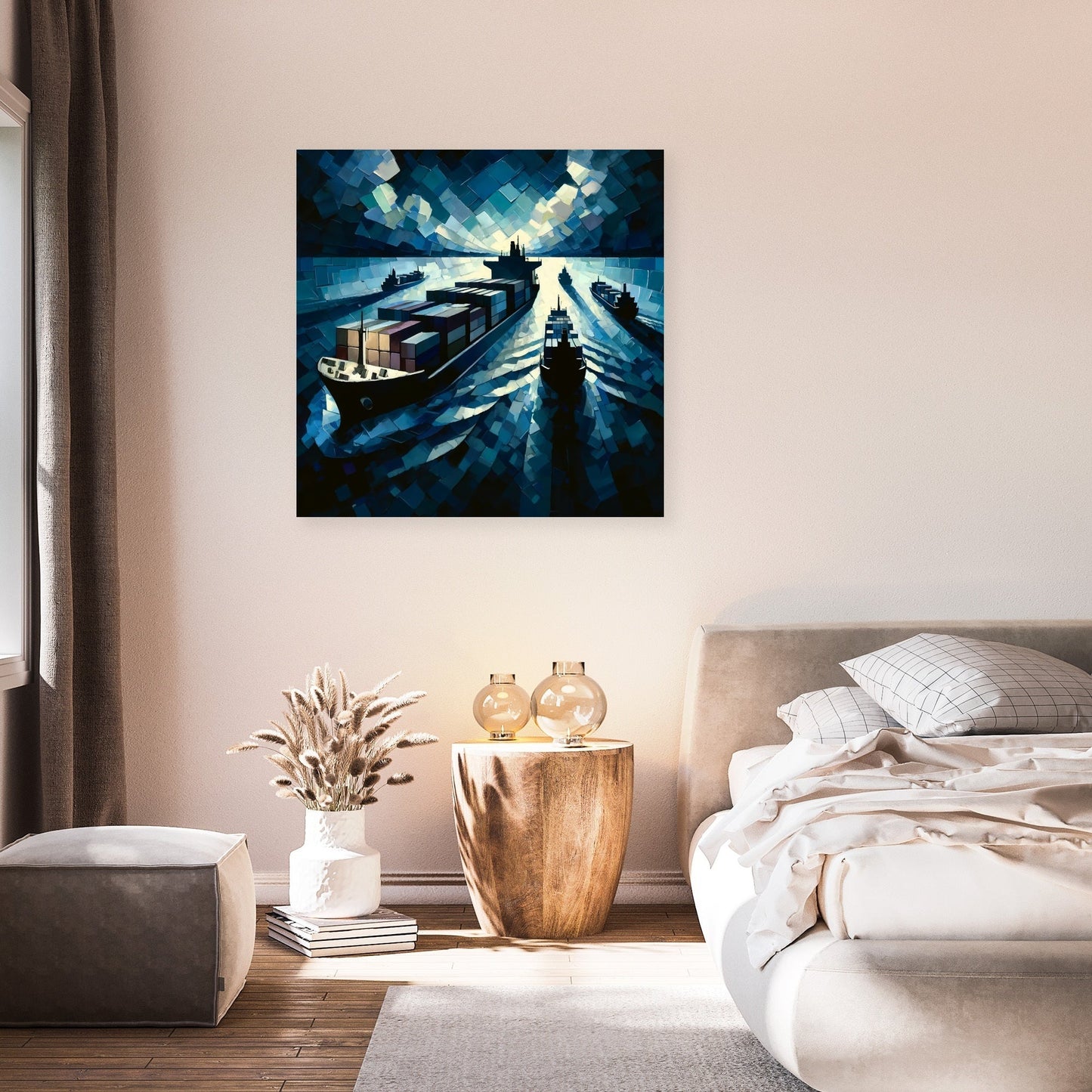 Nocturnal Voyages Canvas