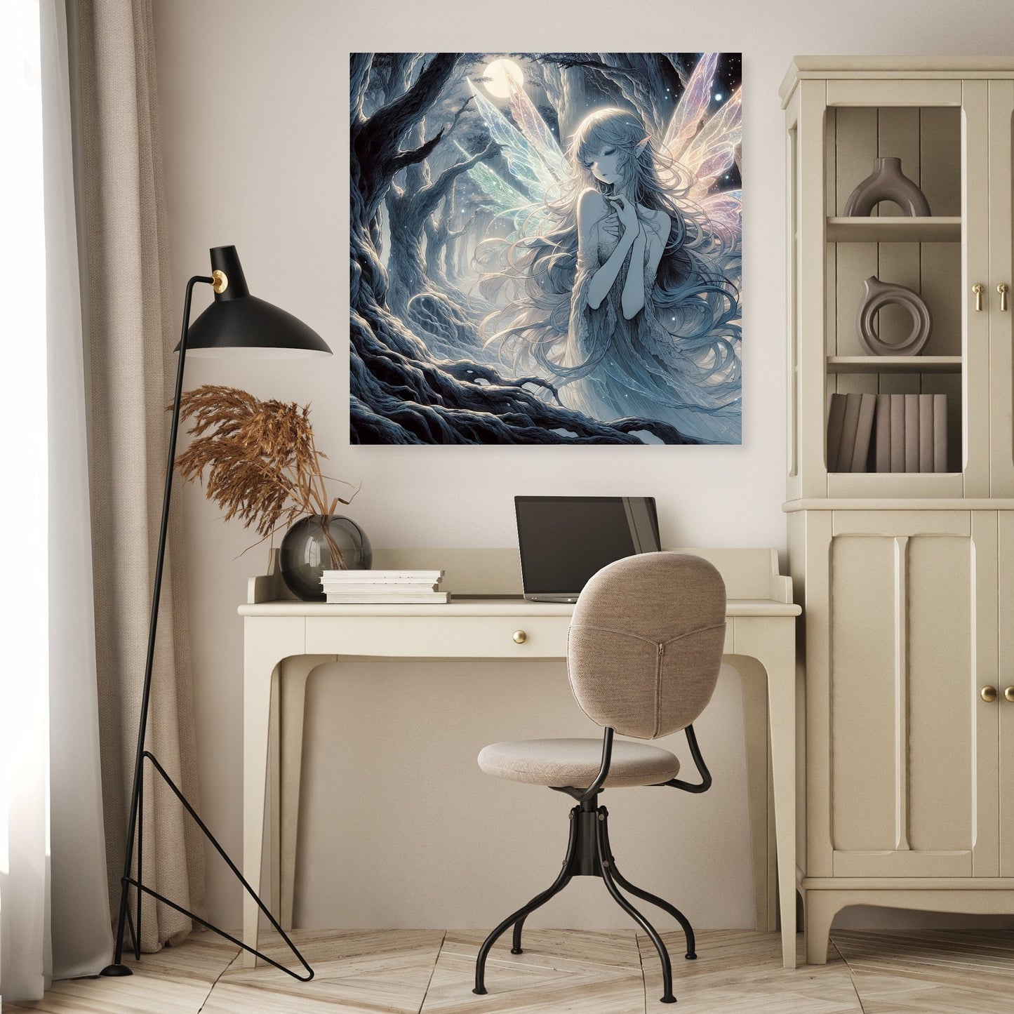 Mystic Whispers Canvas
