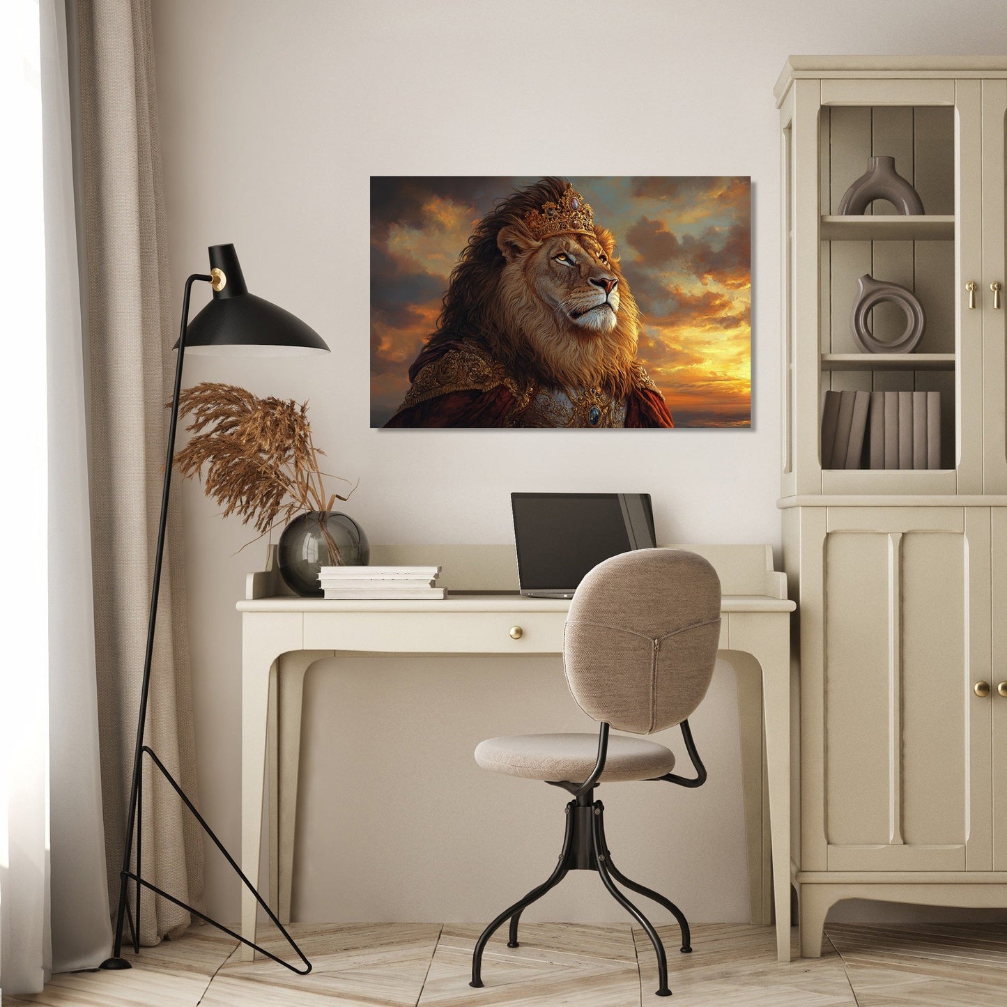 Majesty's Twilight Canvas