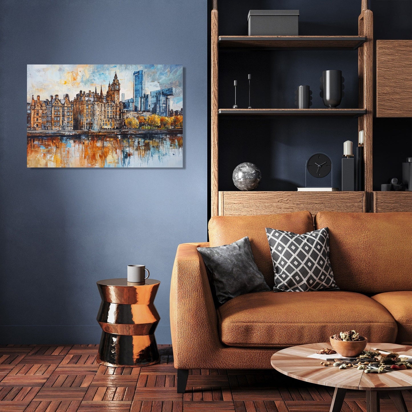 Glasgow's Architectural Canvas
