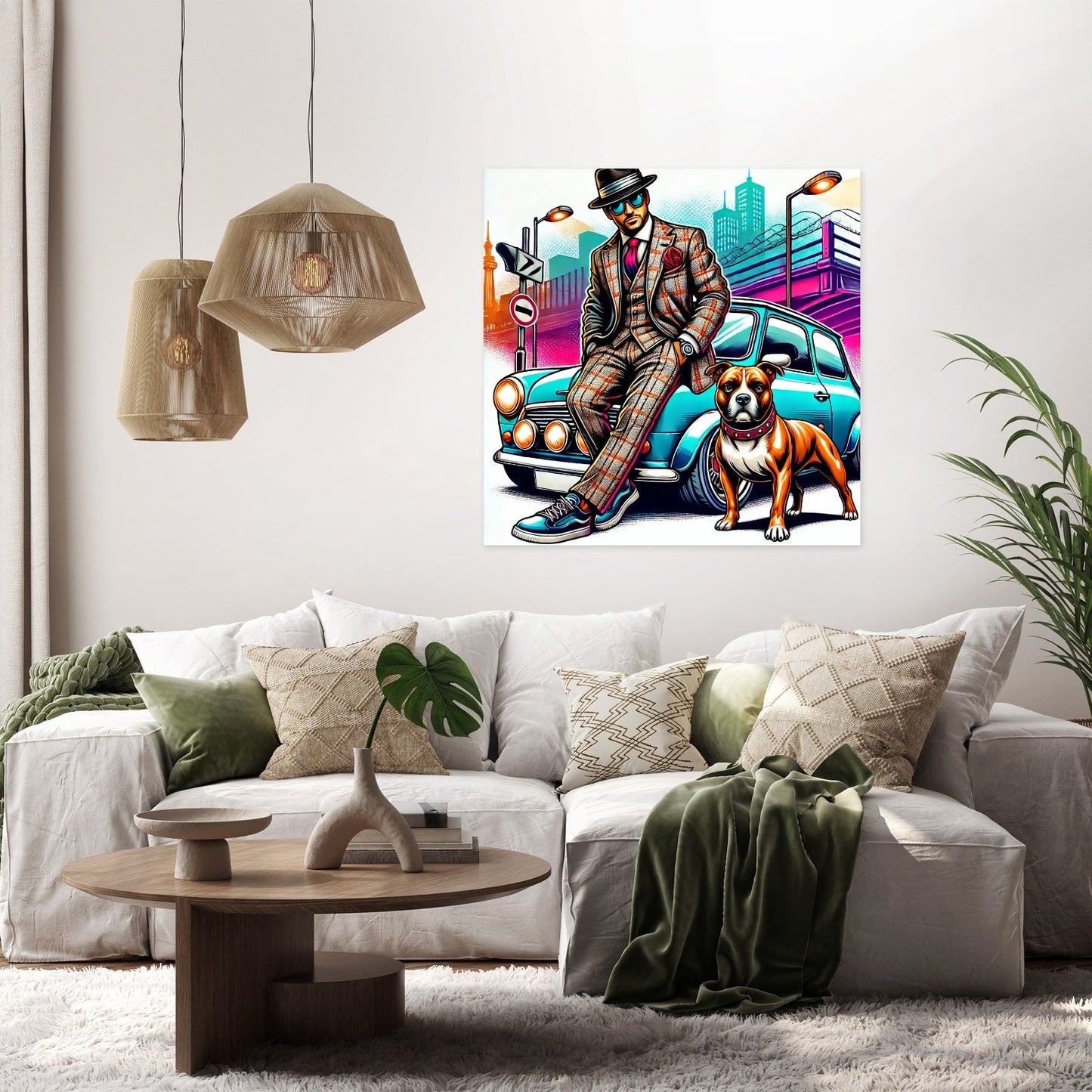 Urban Enforcer Canvas