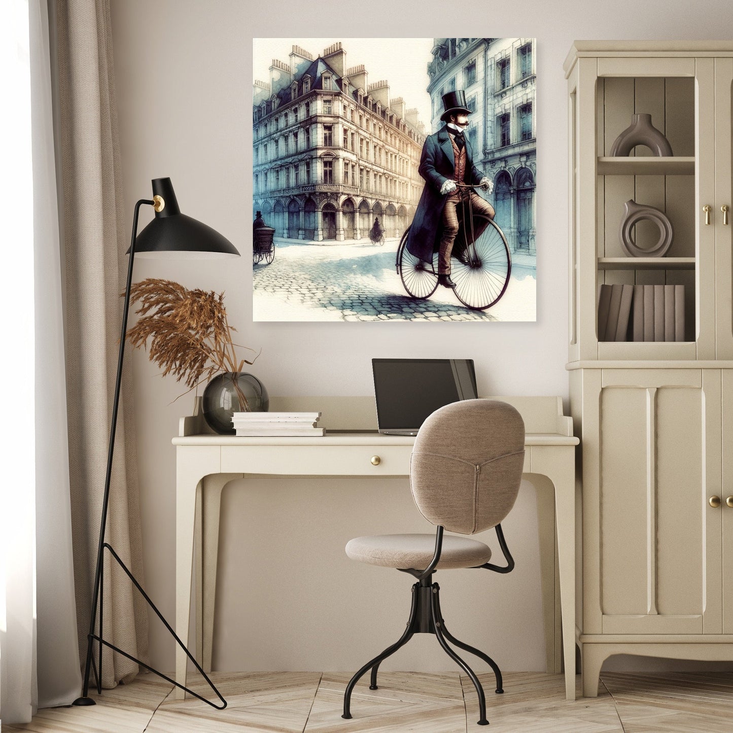Victorian Voyage Canvas