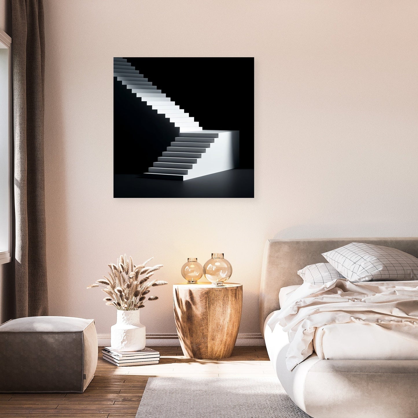 Ascent into Mystery Canvas
