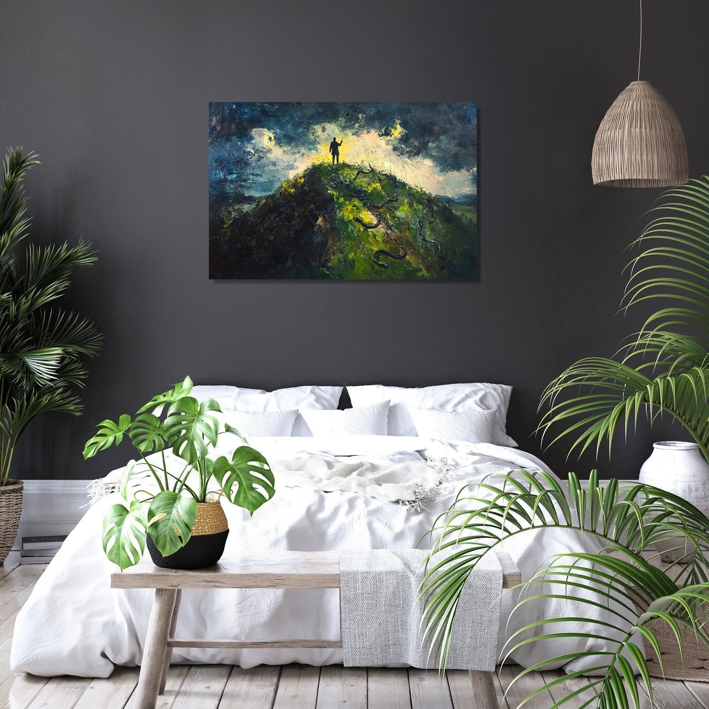 Saint Patrick’s Serpent Canvas