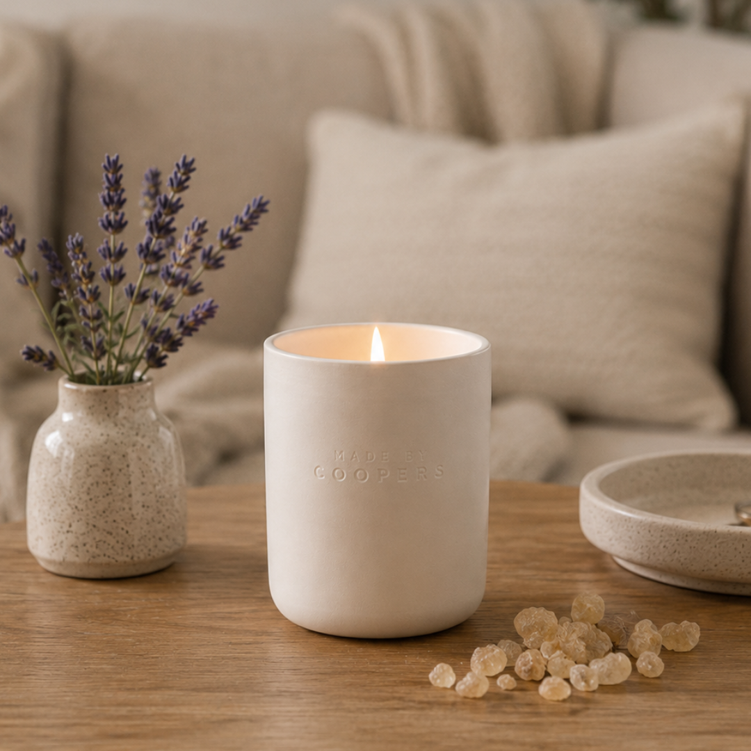 Sleepy Head Natural Scented Candle