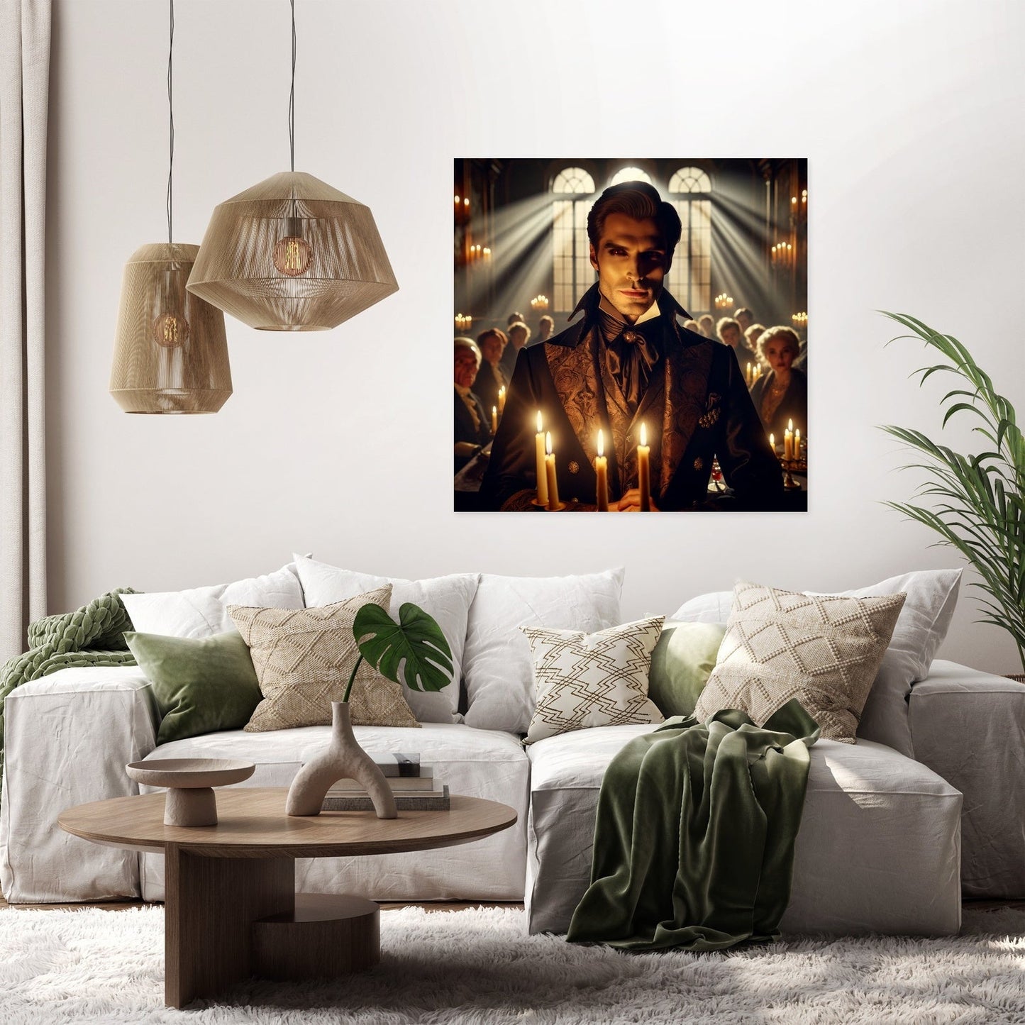 Vampire's Court Canvas
