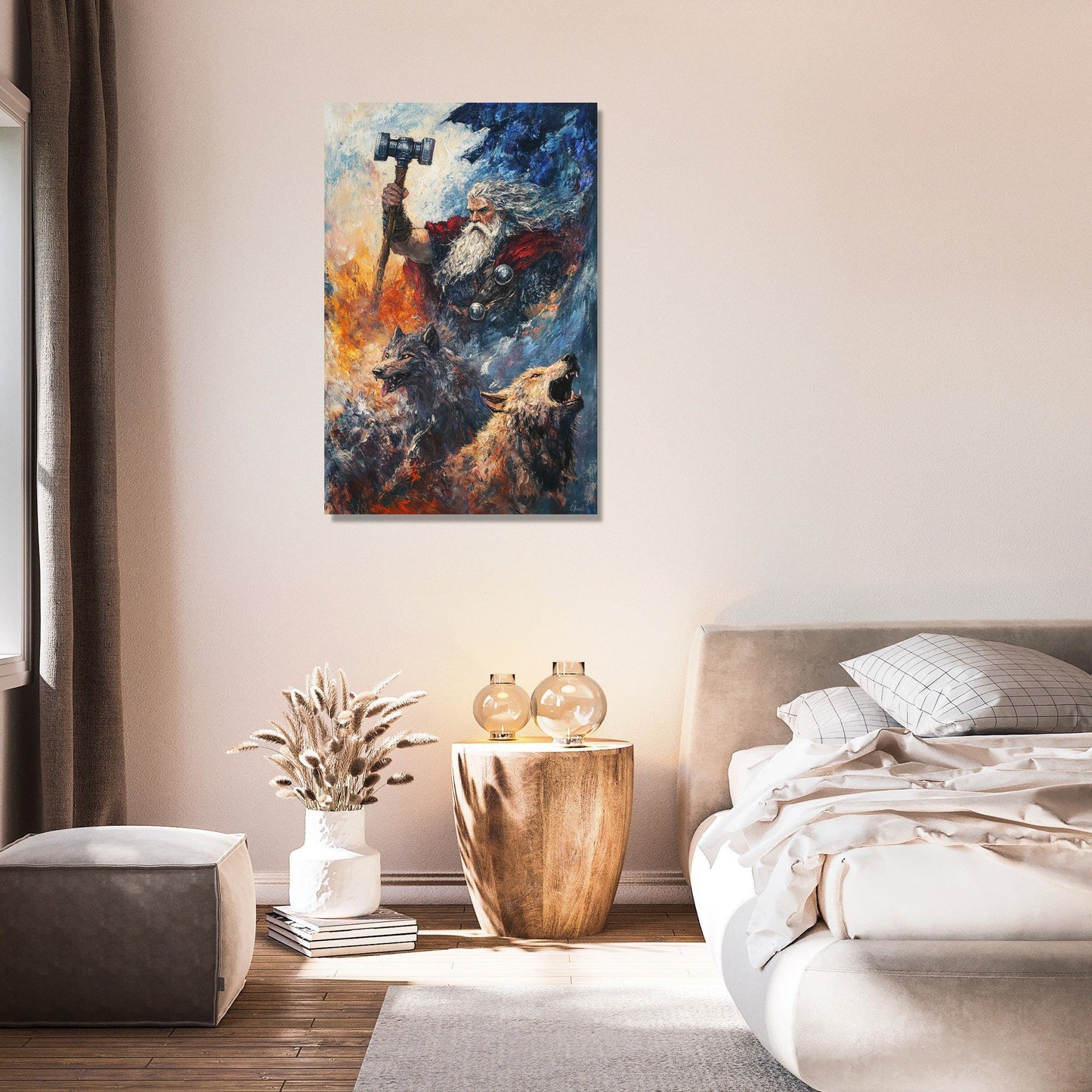 Hammer of Legends Canvas