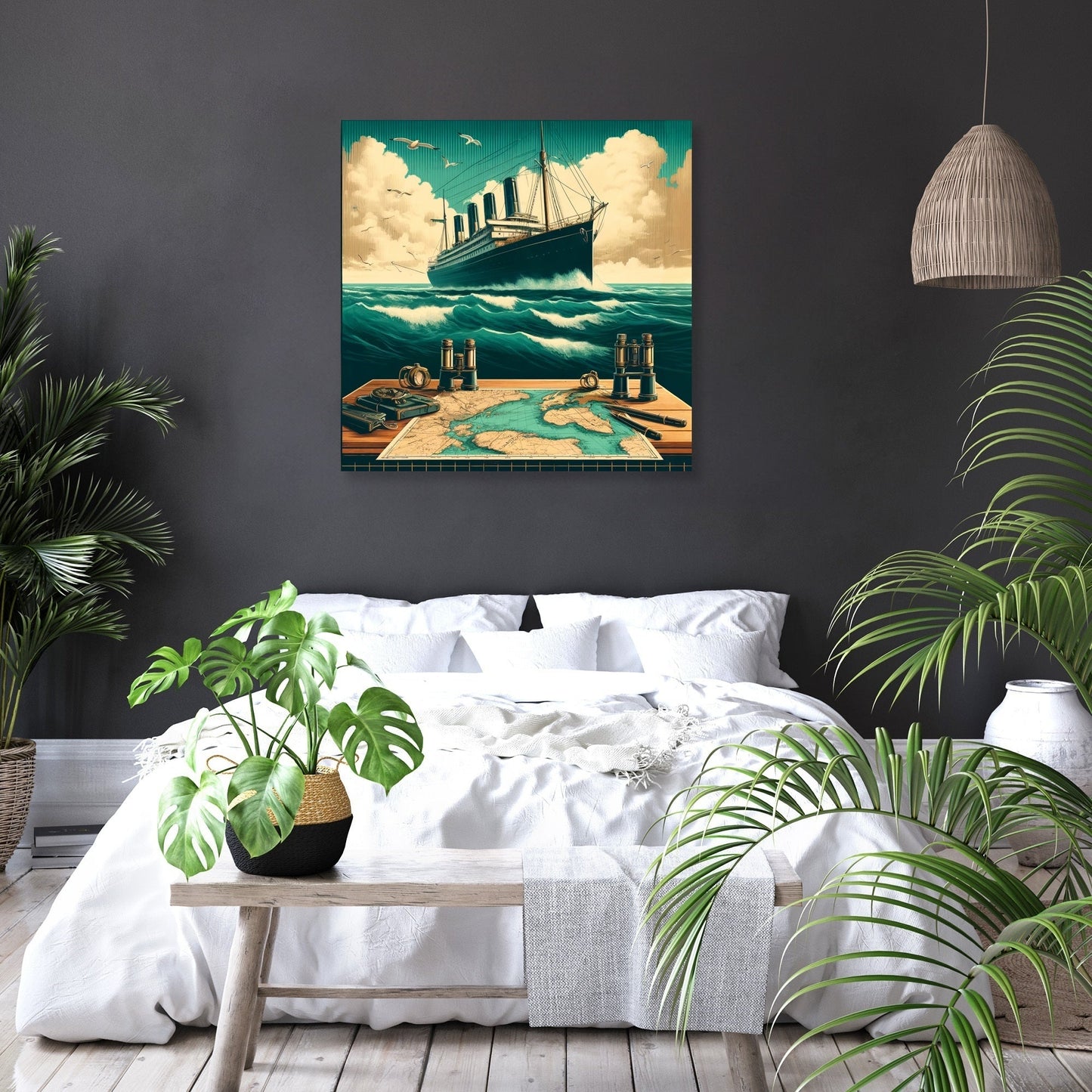 Voyage of Discovery Canvas