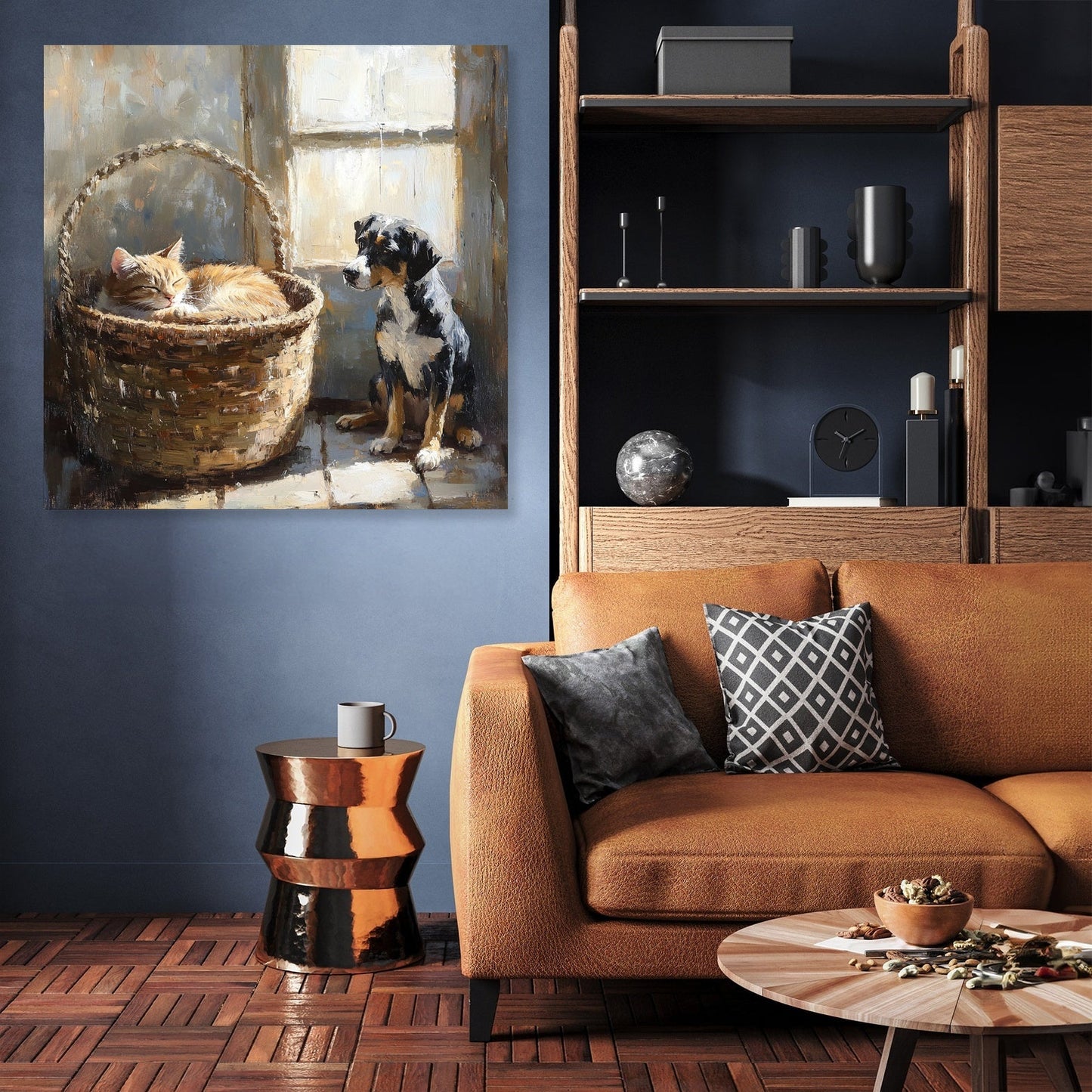 Envious Glance Canvas