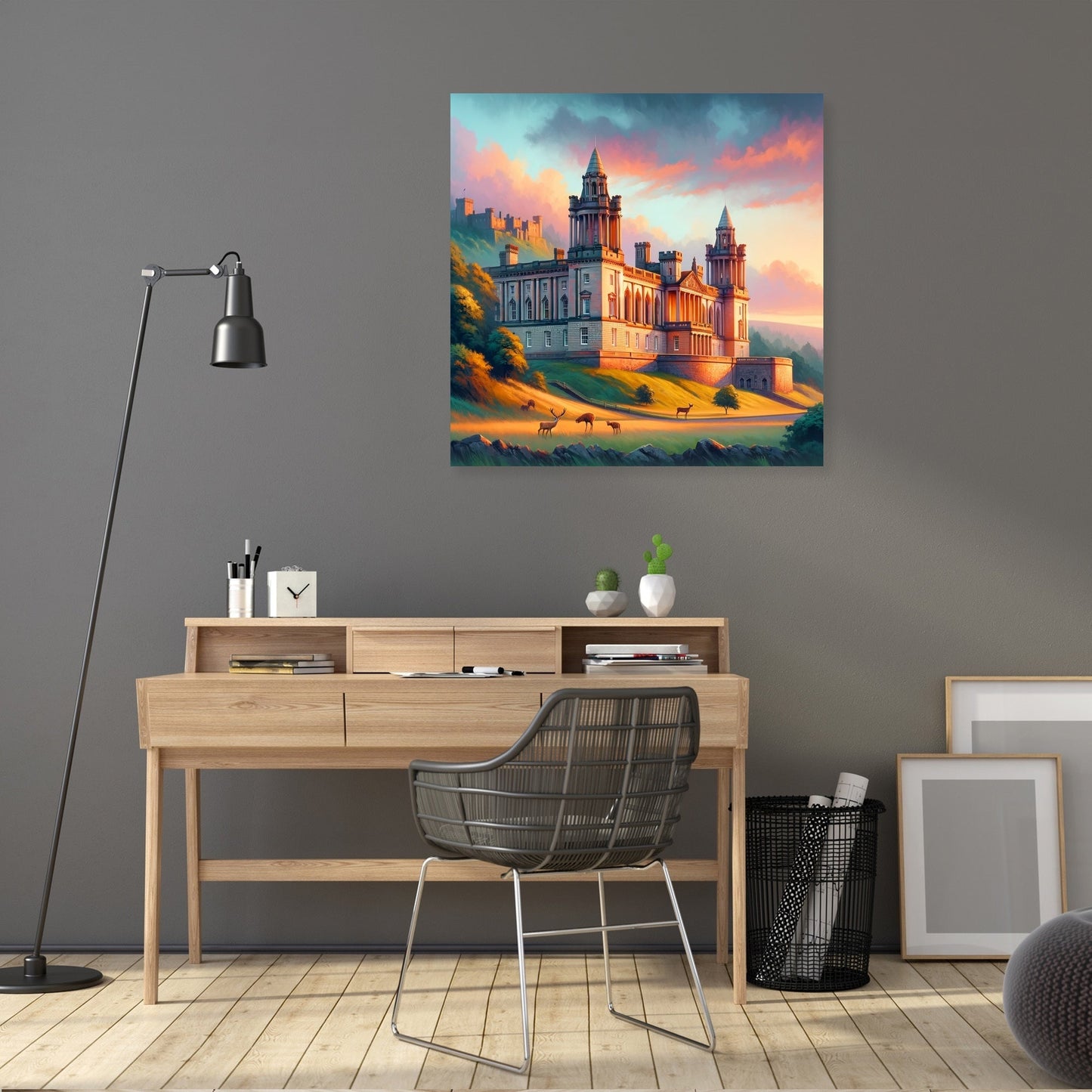 Evening Grace at Belfast Canvas