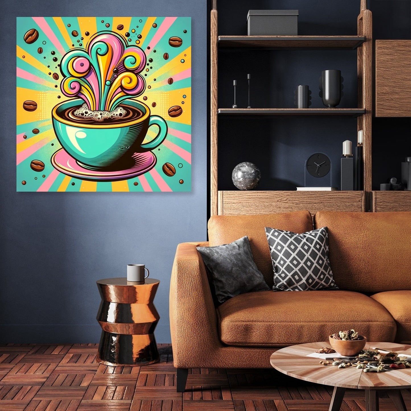 Frothy Delight Canvas