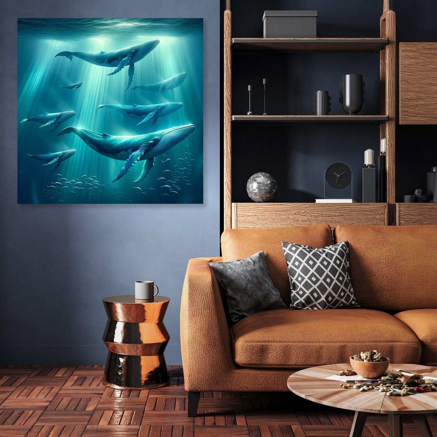 Ocean Ballet Canvas