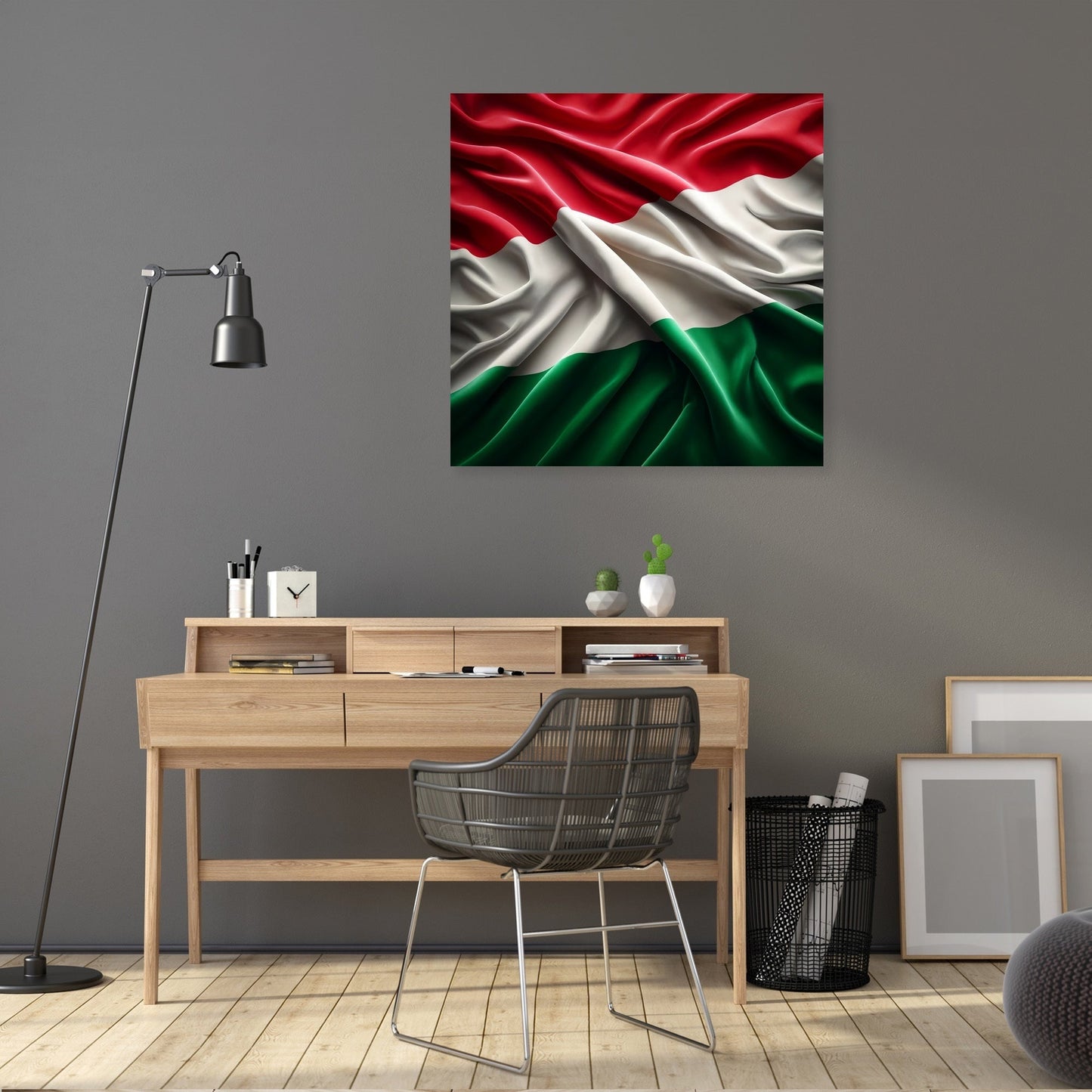 Hungary Heritage Canvas