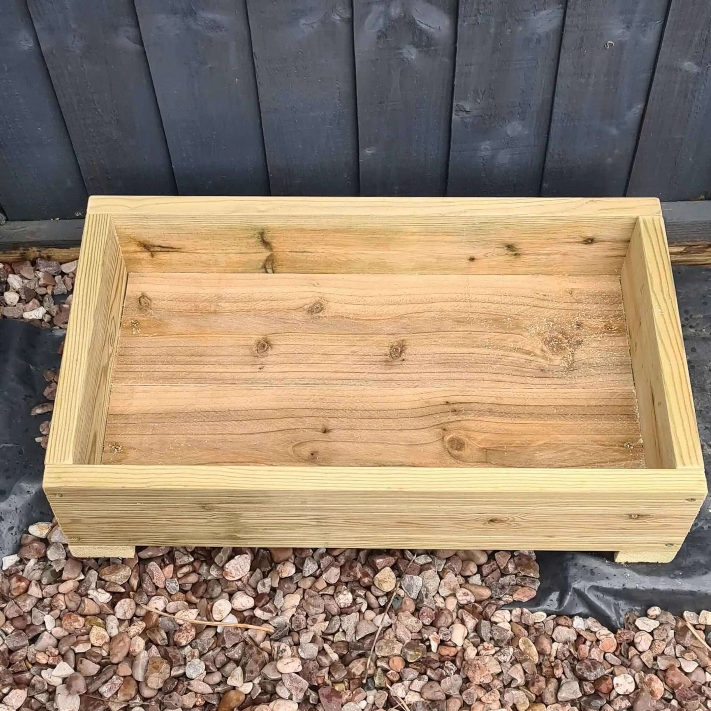 35cm Wide Decking Planters