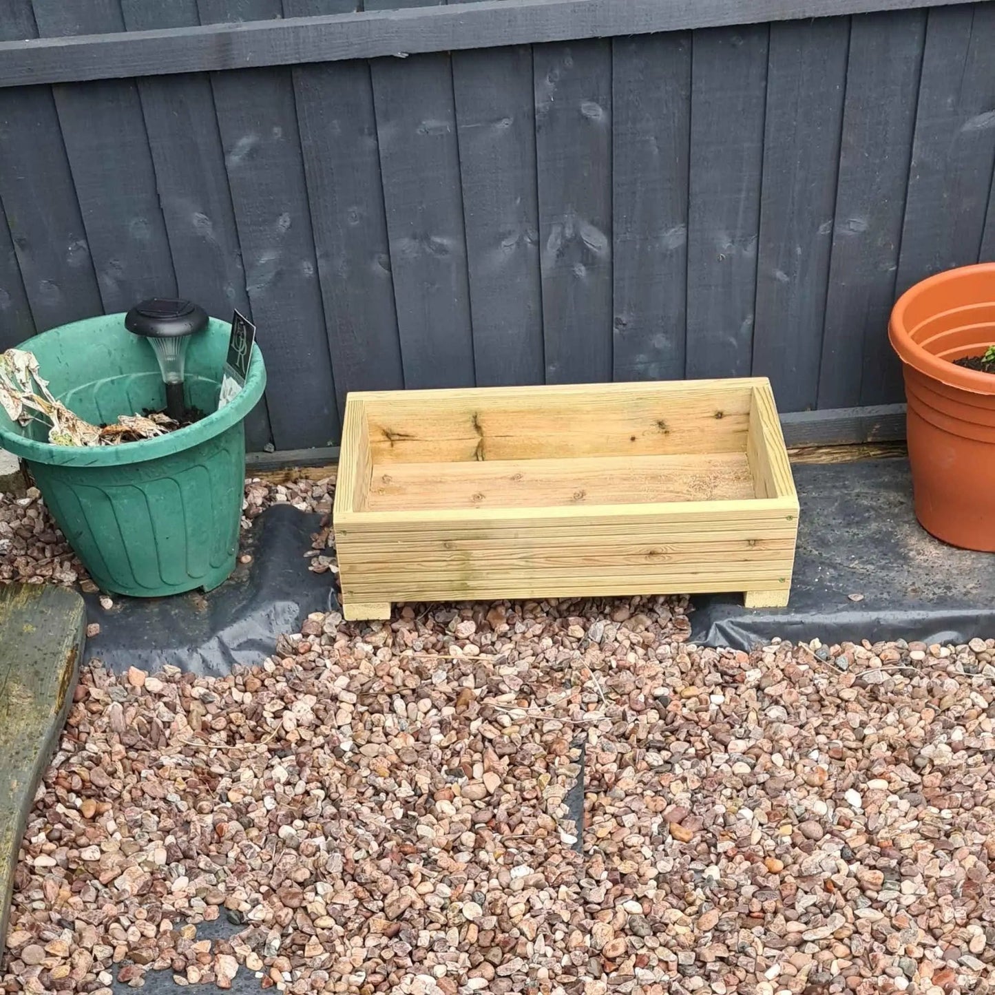 35cm Wide Decking Planters