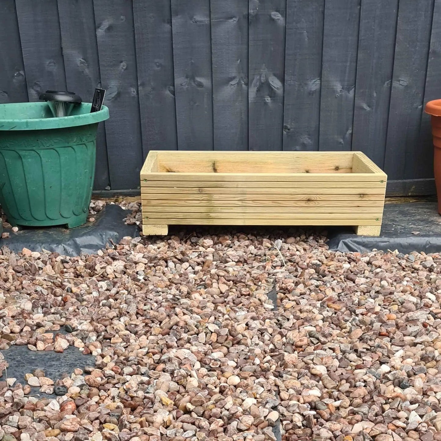 35cm Wide Decking Planters