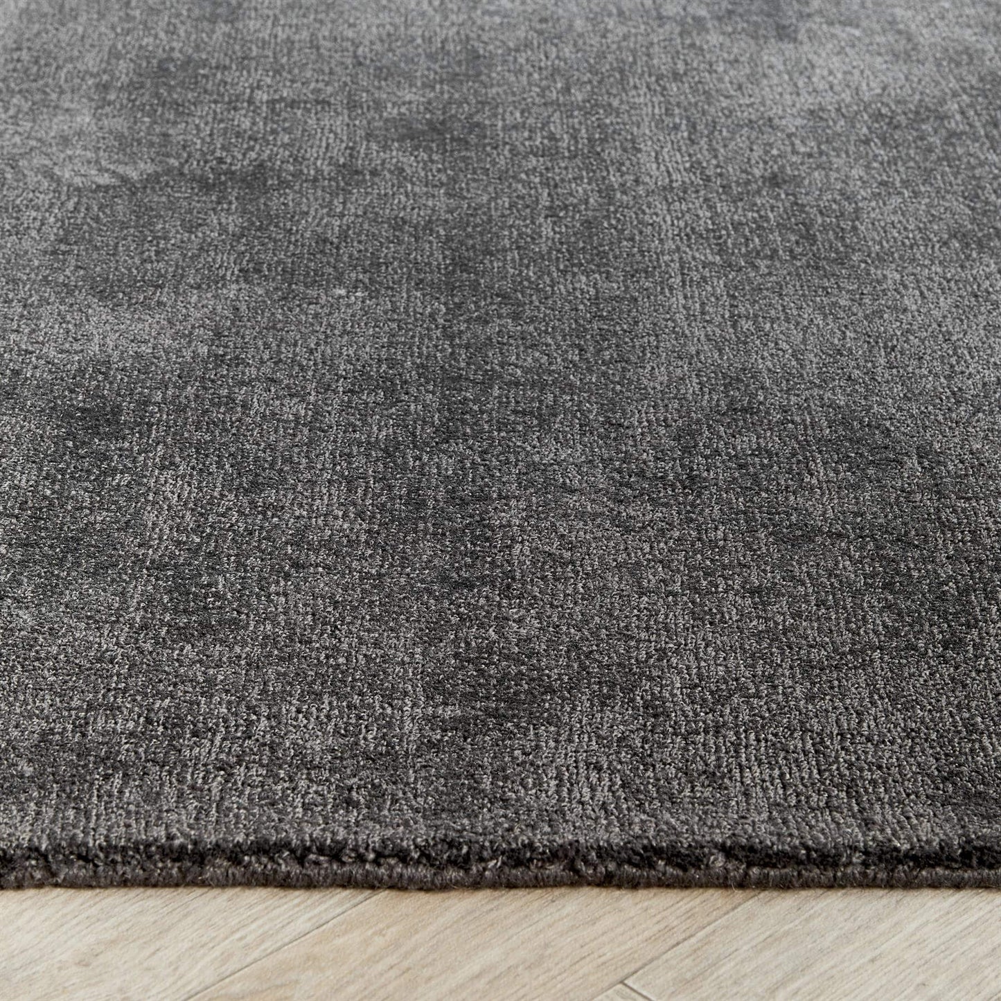 Reef Dark Grey Eco-Friendly Rug