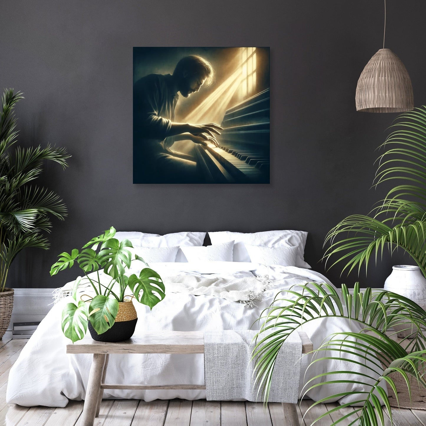 Piano Passion Canvas