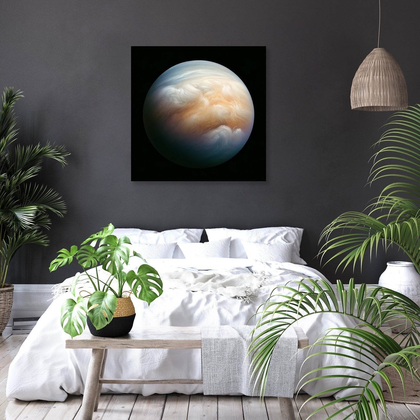 Venus' Veiled Beauty Canvas
