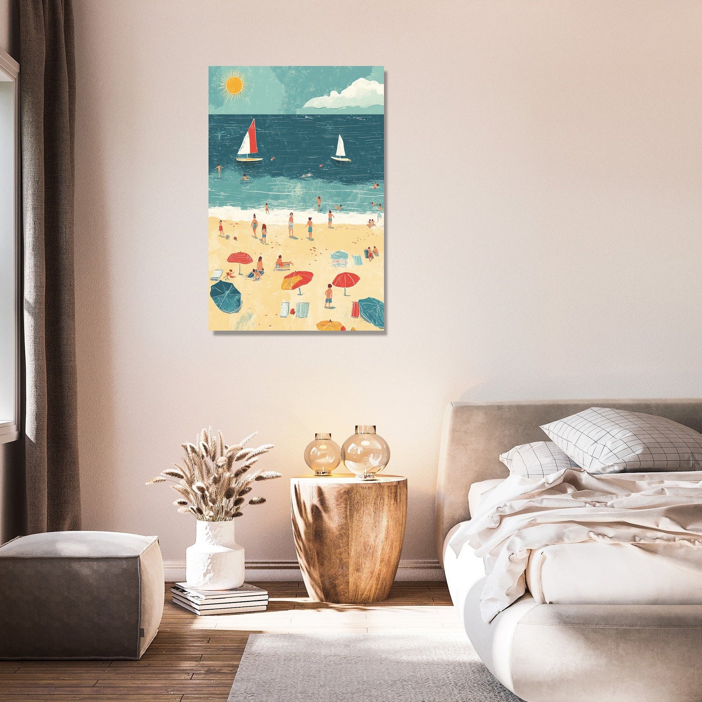 Beachside Daydream Canvas