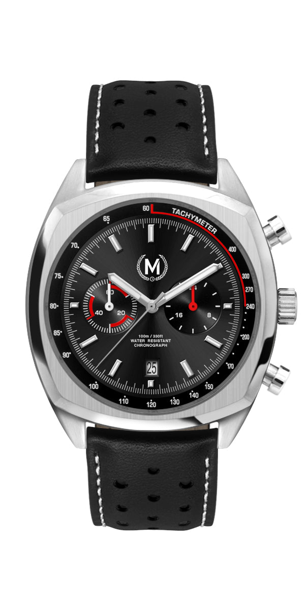 Classic Driver Chronograph, Black Strap (PRE-ORDER NOW)