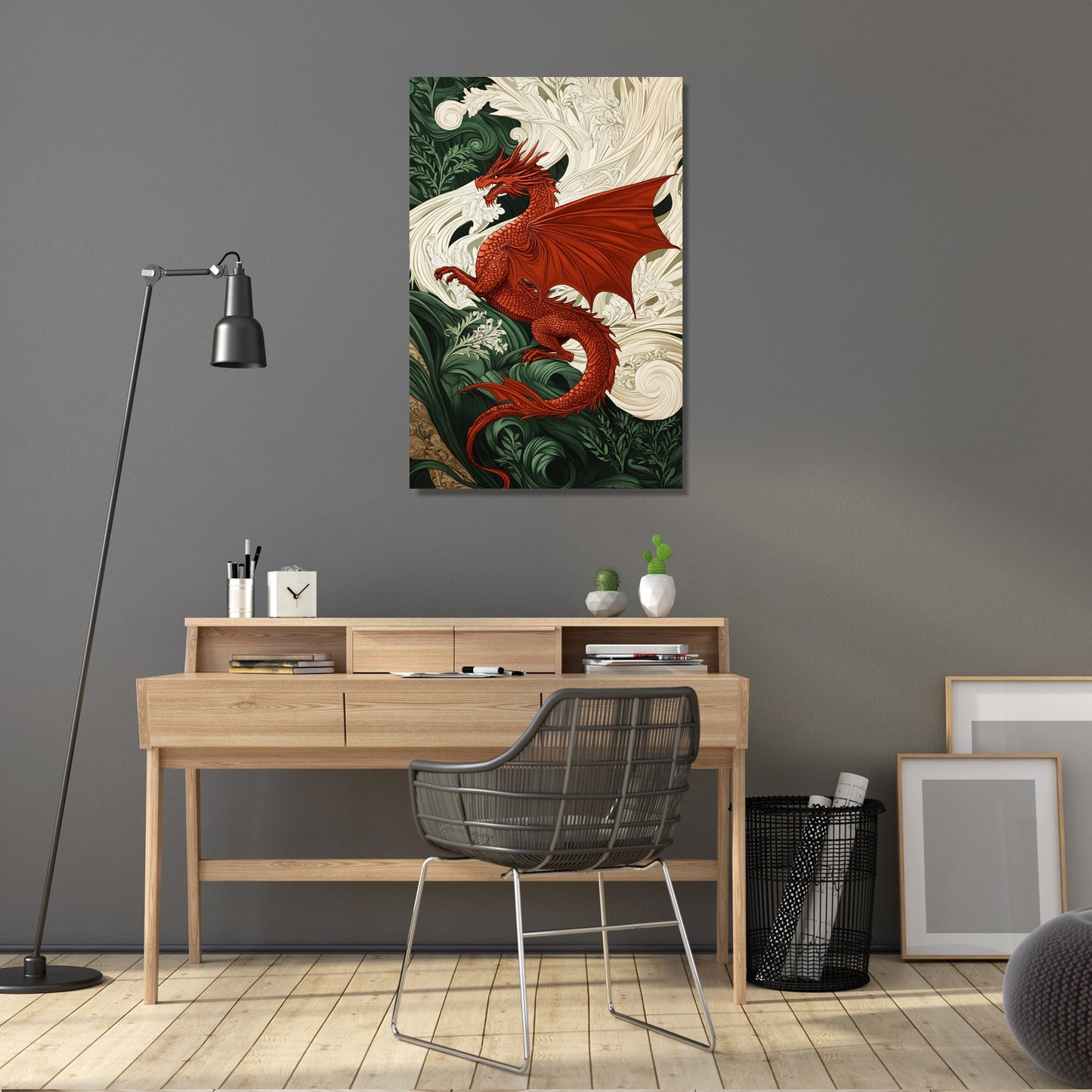 Dragon of Wales Canvas