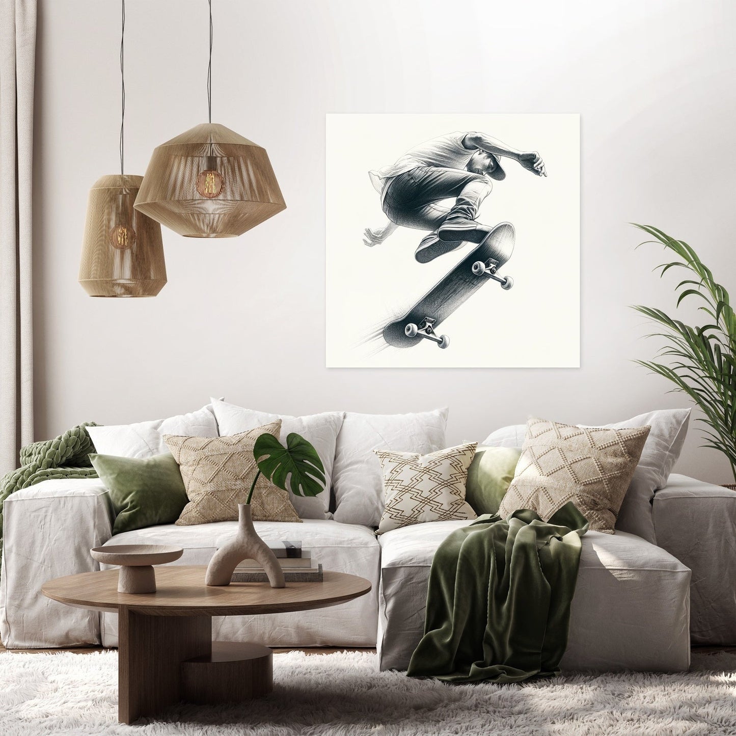 Kickflip Mastery Canvas