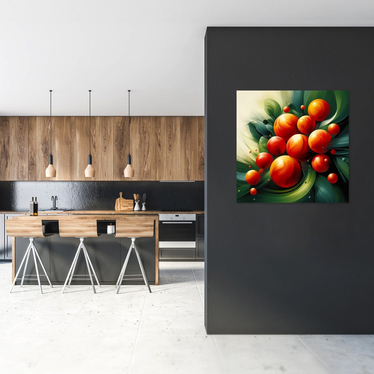 Tomato Tango Canvas