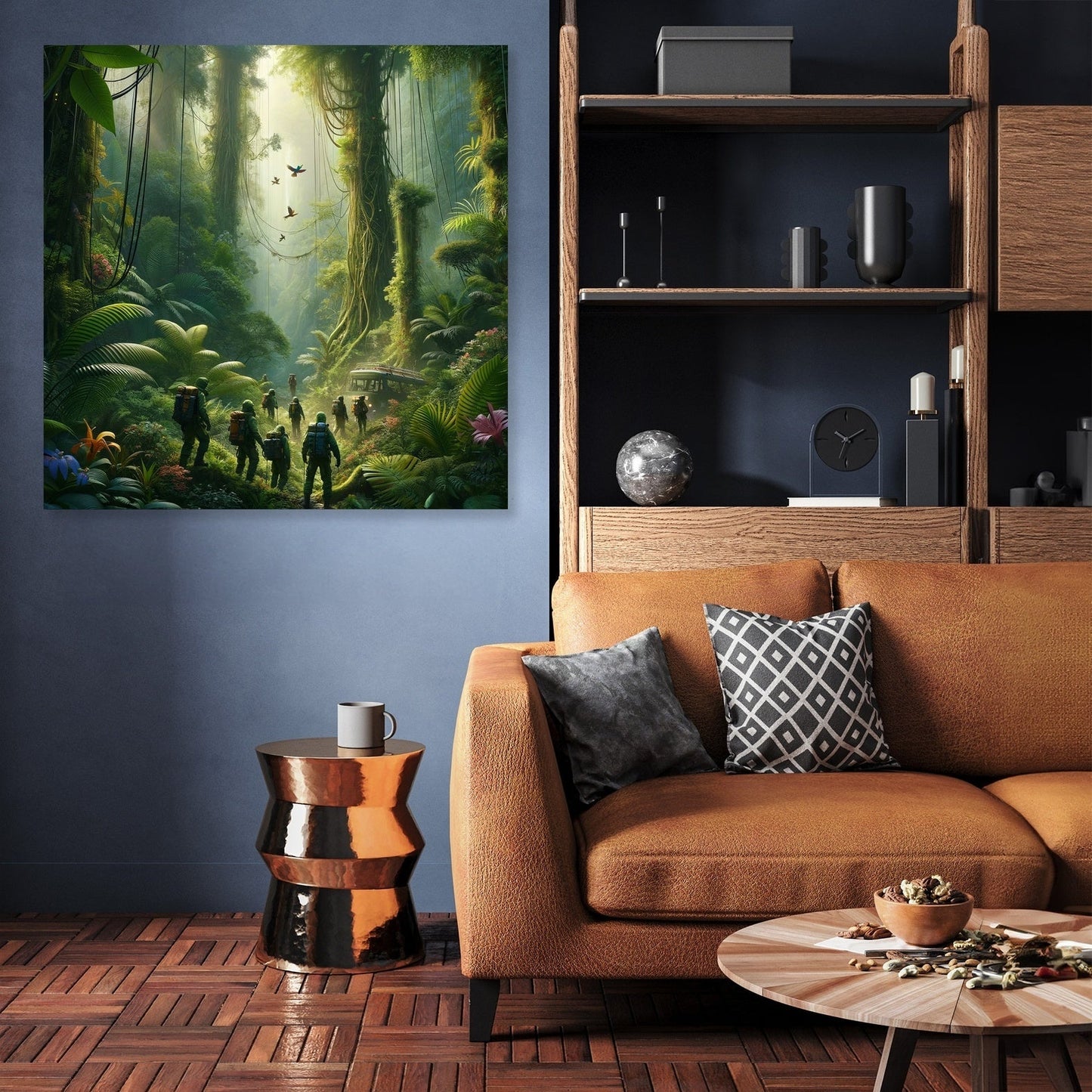 Rainforest Quest Canvas