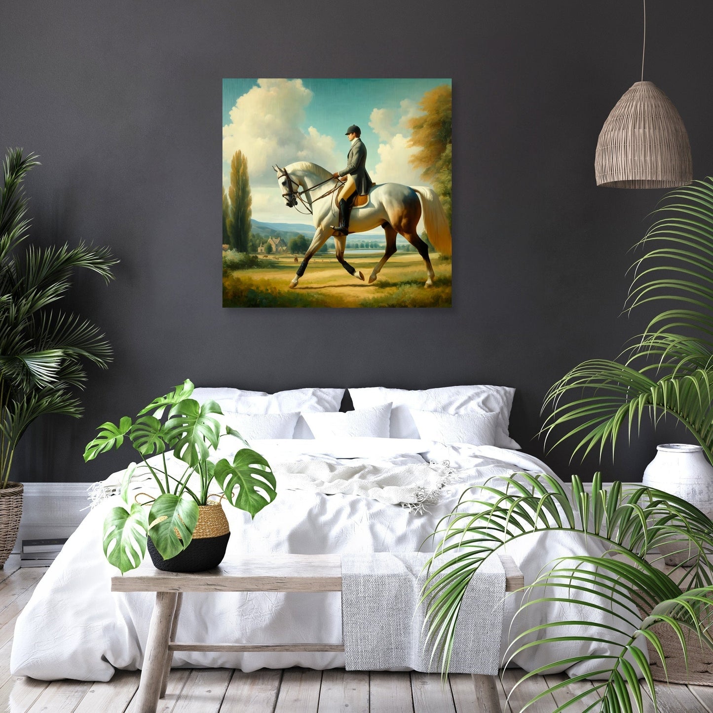Equine Harmony Canvas