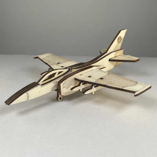 Jet Puzzle - Flatpack Model Kit by Curious Rabbit ®