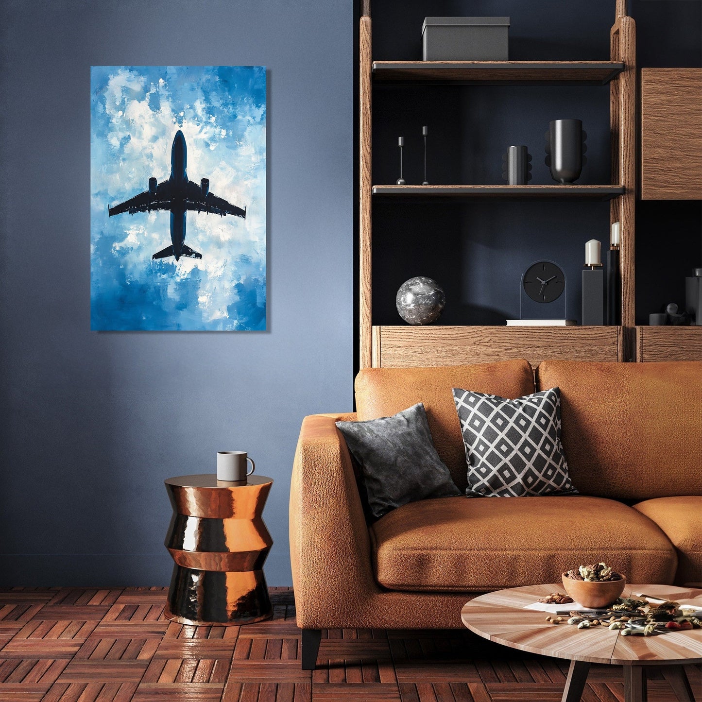 Soaring Silhouette Canvas