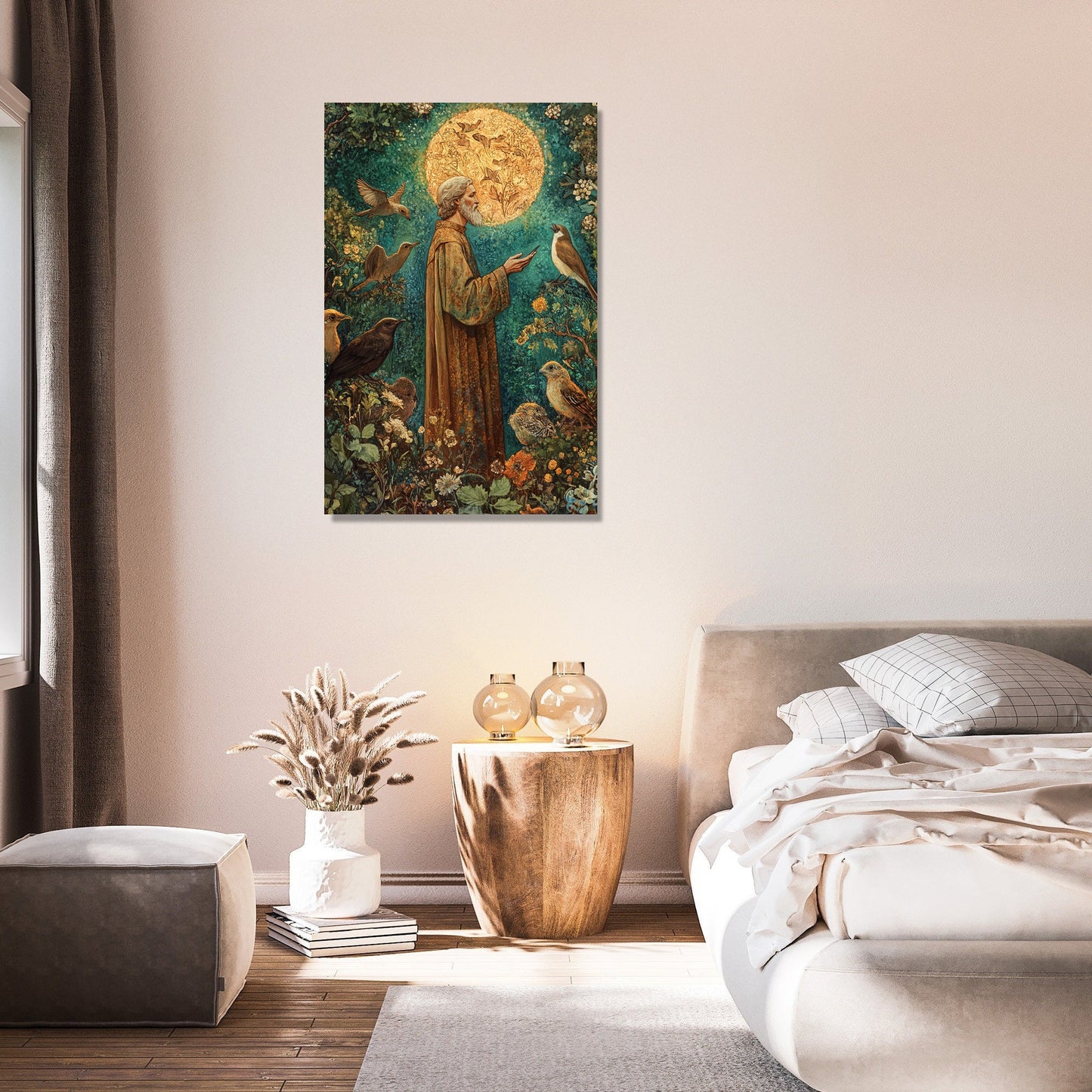 Saint David’s Wilderness Canvas
