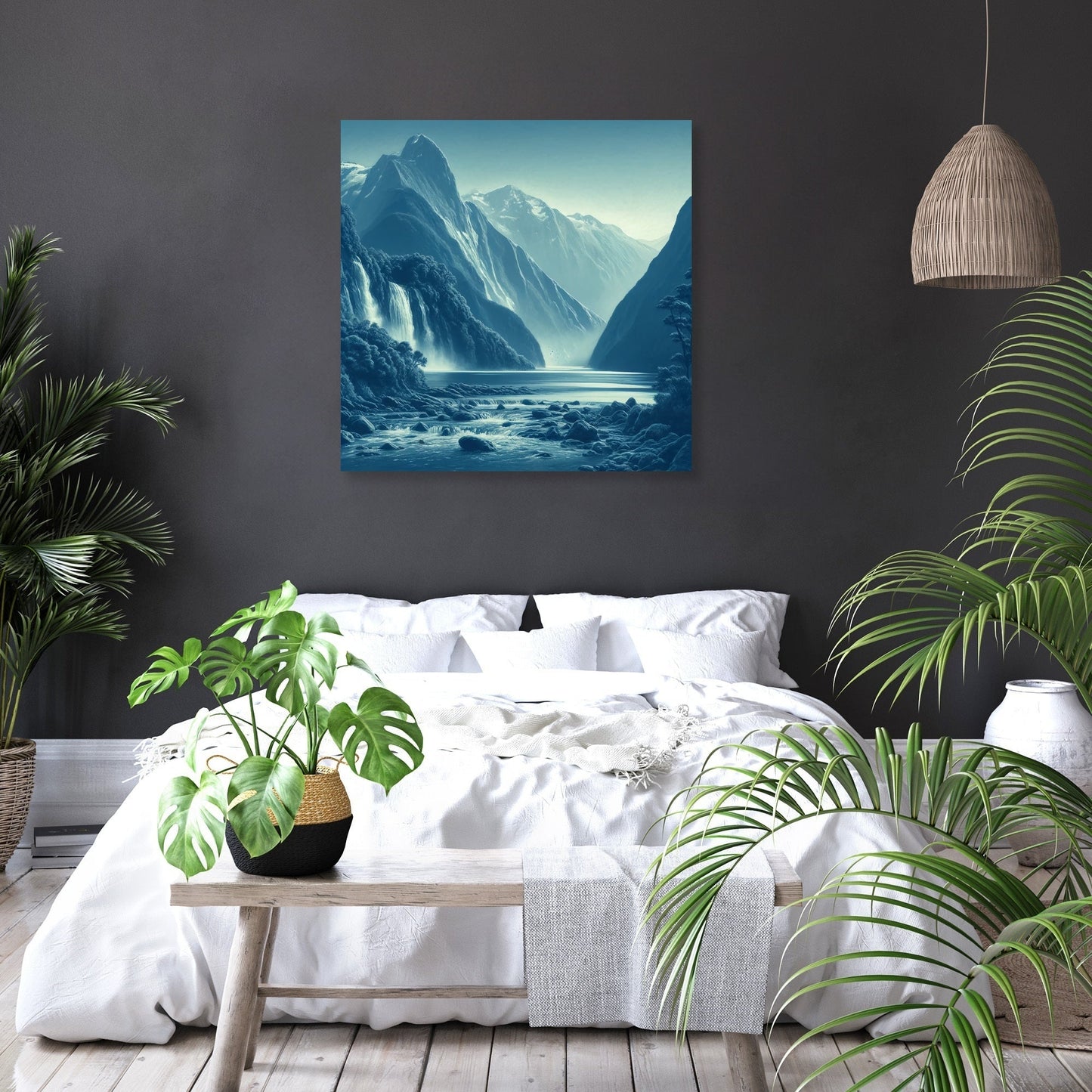 Milford Sound Serenity Canvas