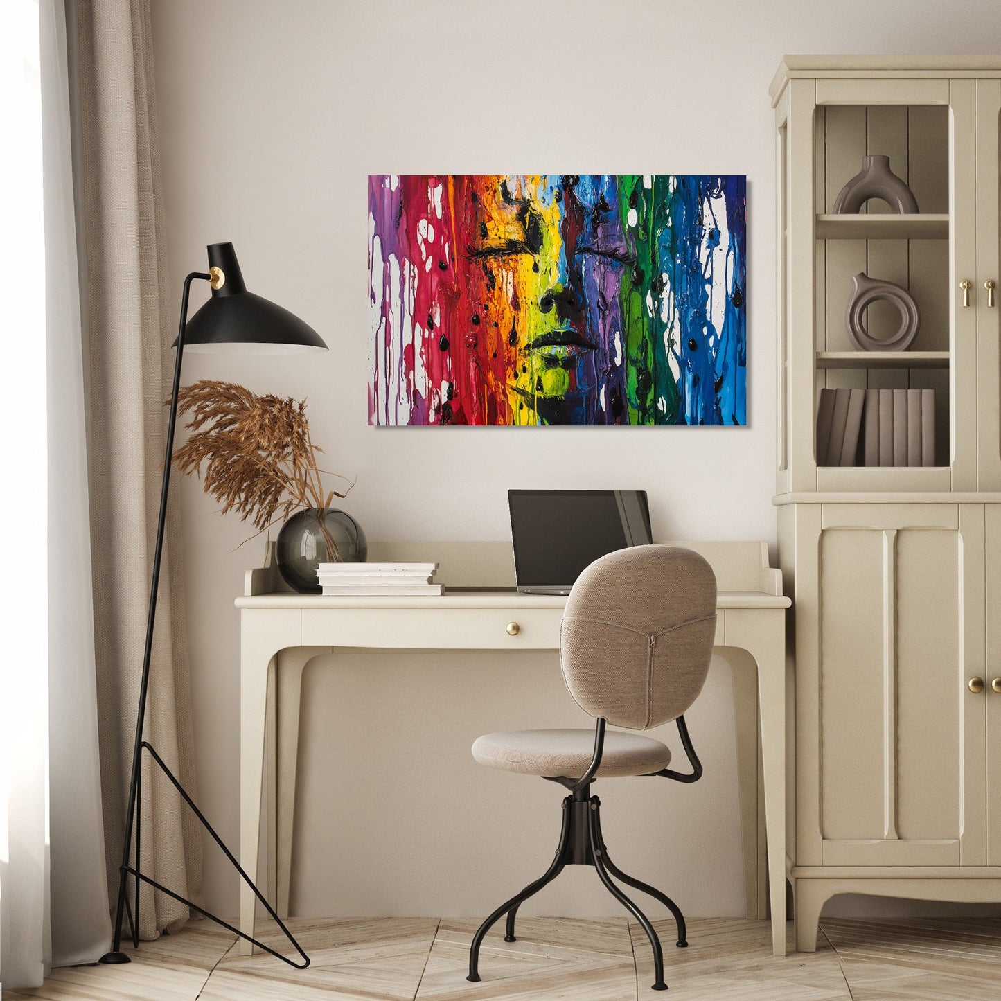 Chromatic Emotion Canvas