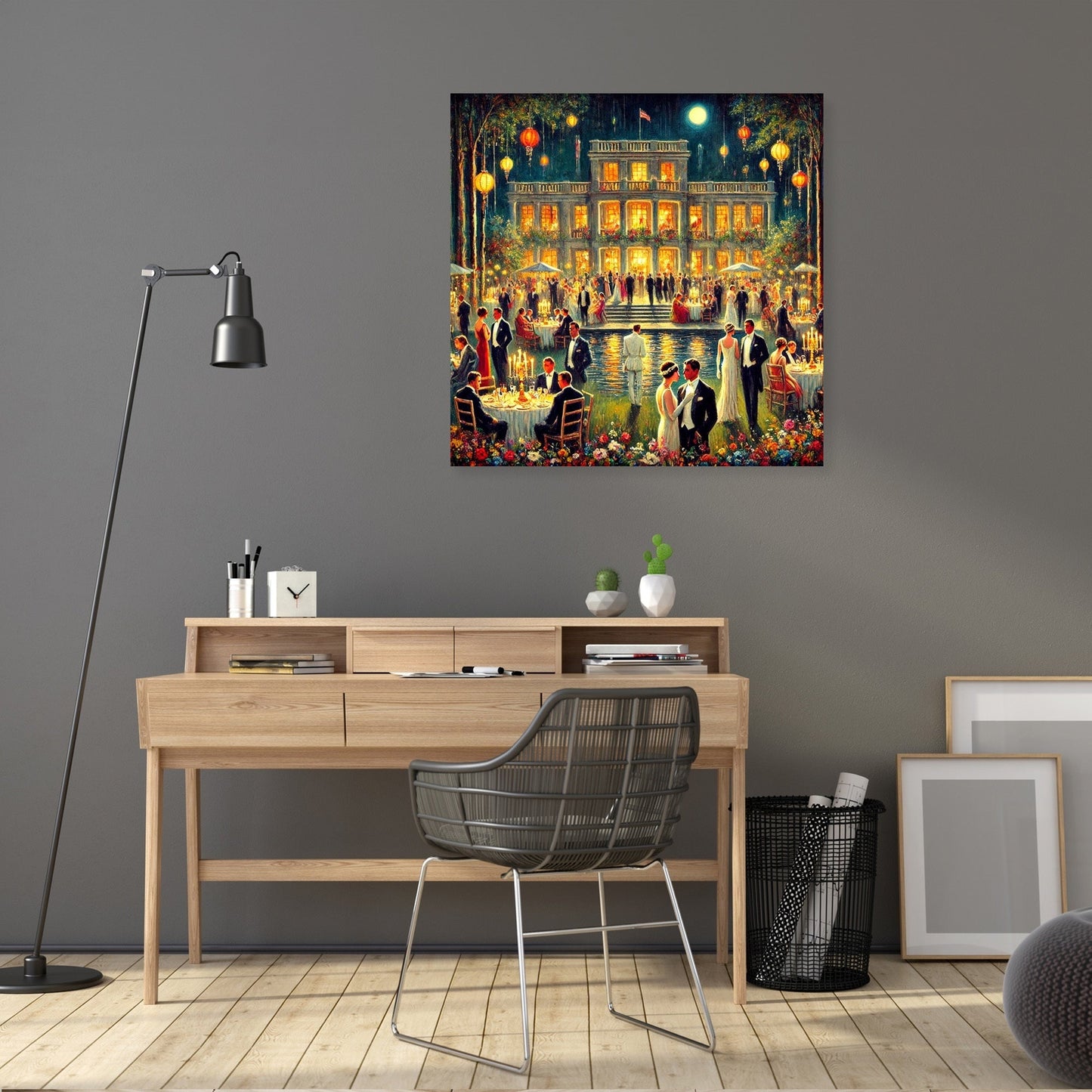 Gatsby's Enchanted Evening Canvas