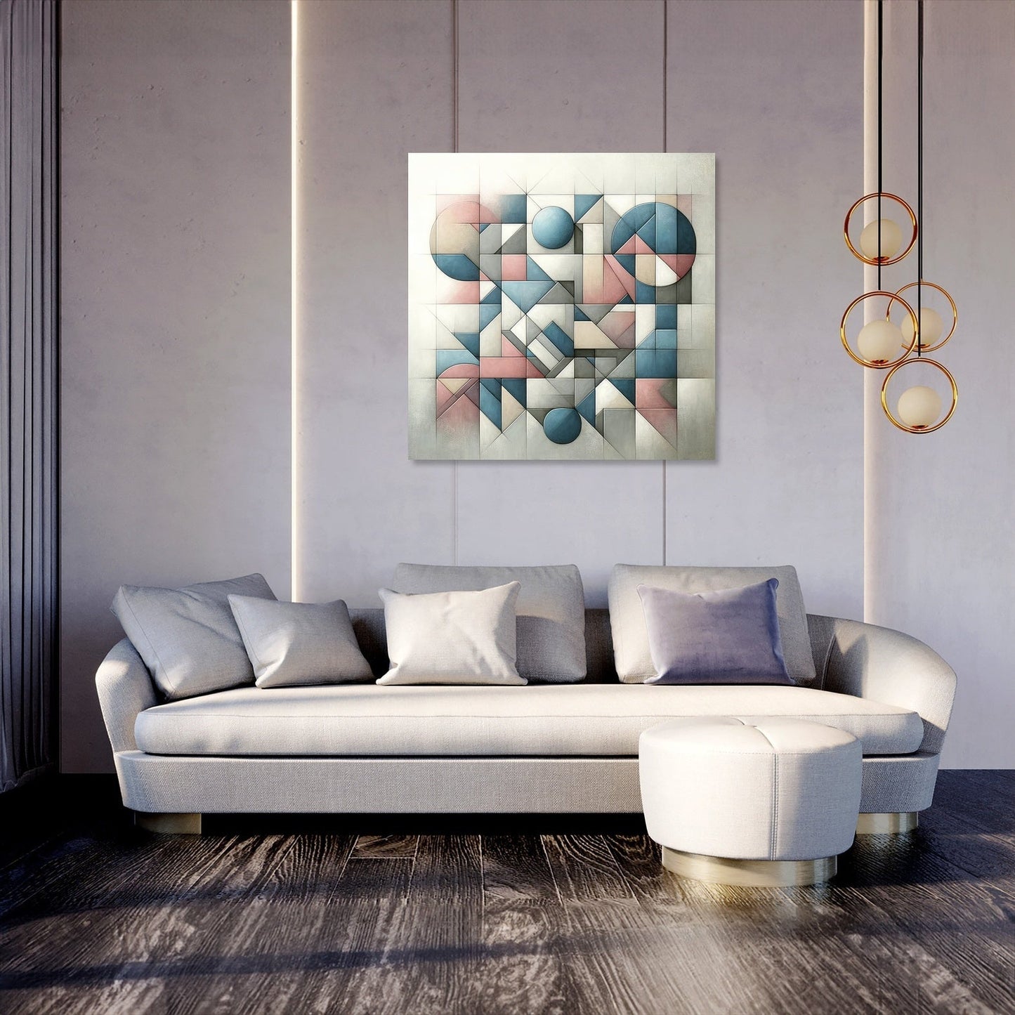 Harmony Kaleidoscope Canvas