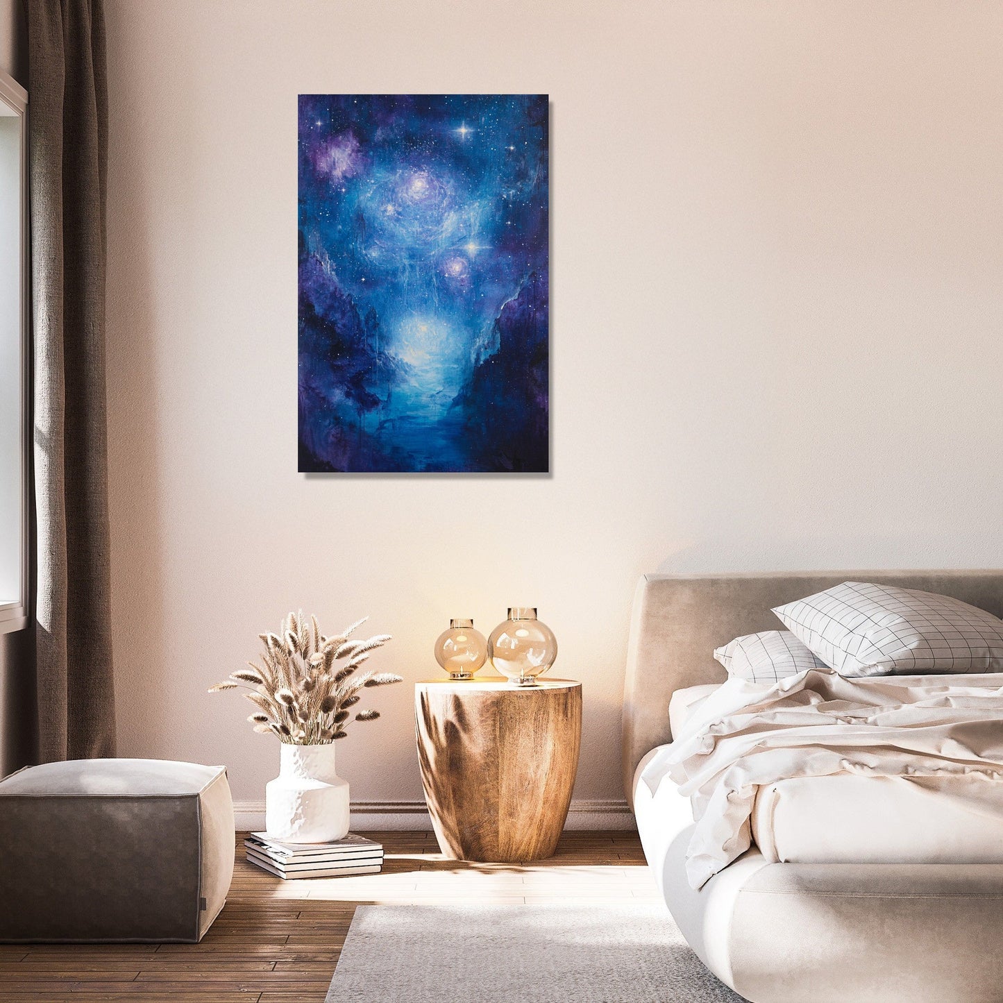 Mystical Galaxy Canvas