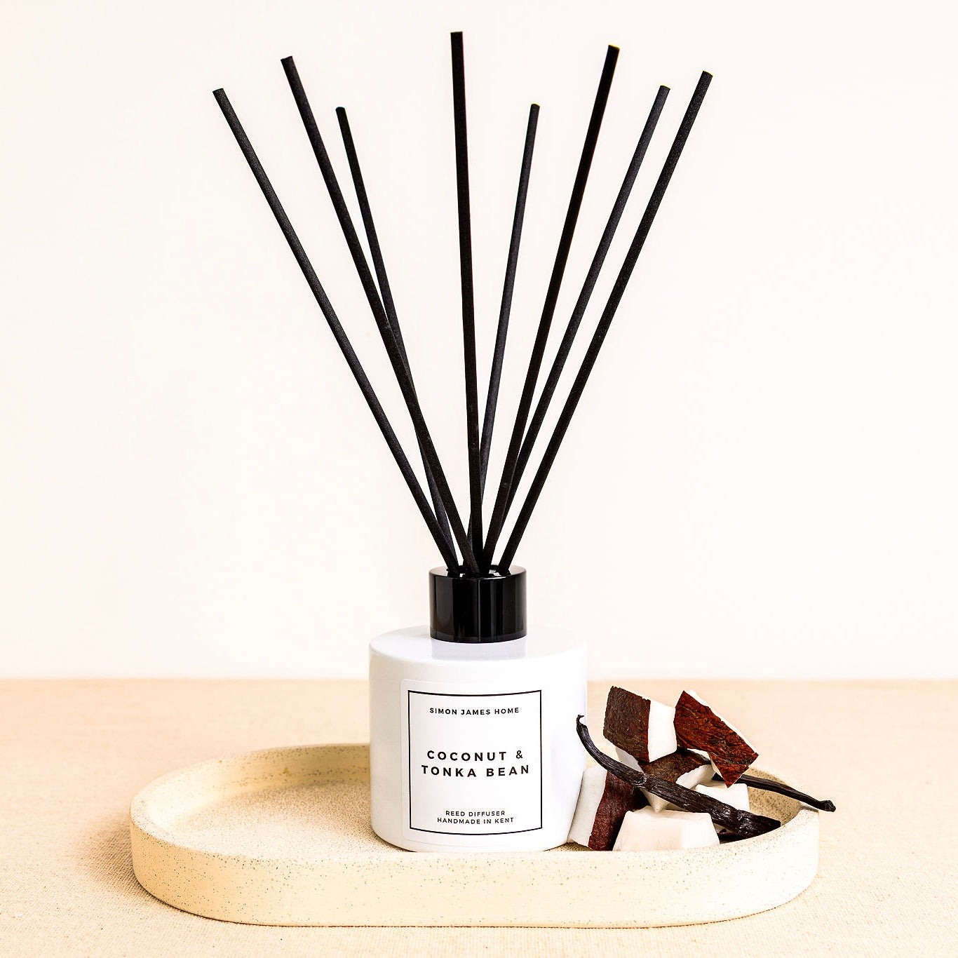 Coconut & Tonka Bean Reed Diffuser