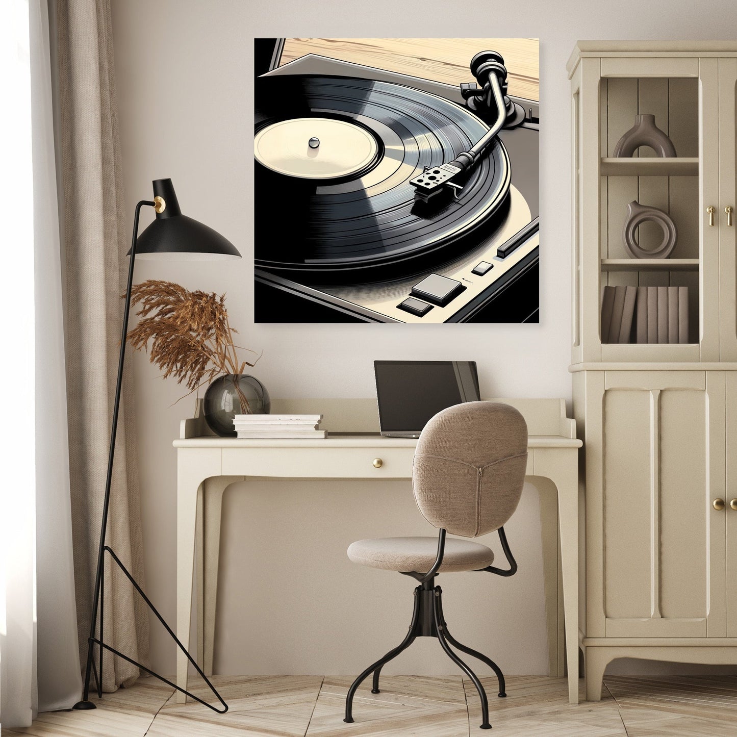 Timeless Vinyl Canvas