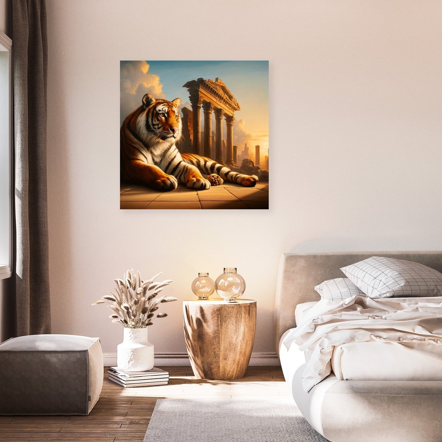 Ancient Guardian Tiger Canvas