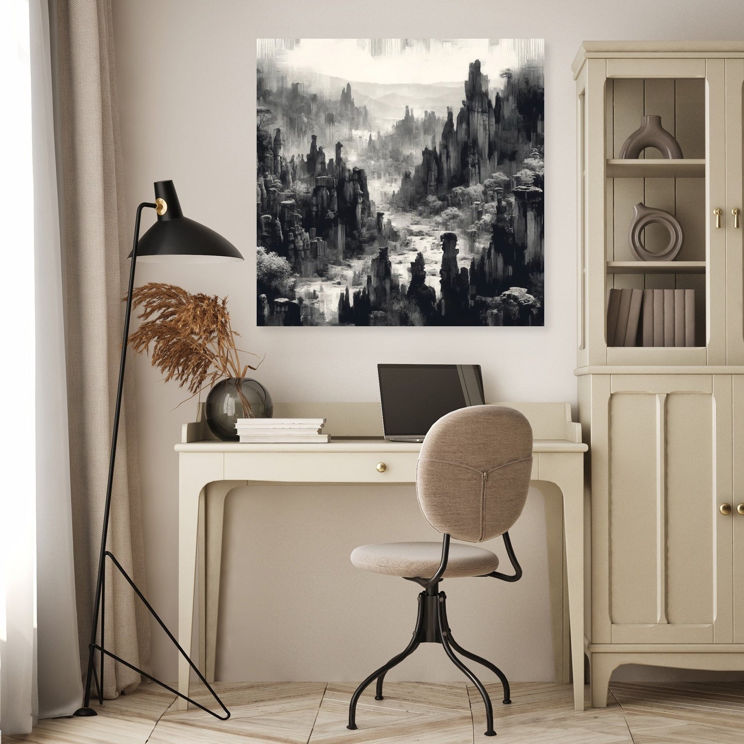 Limestone Mystery Canvas