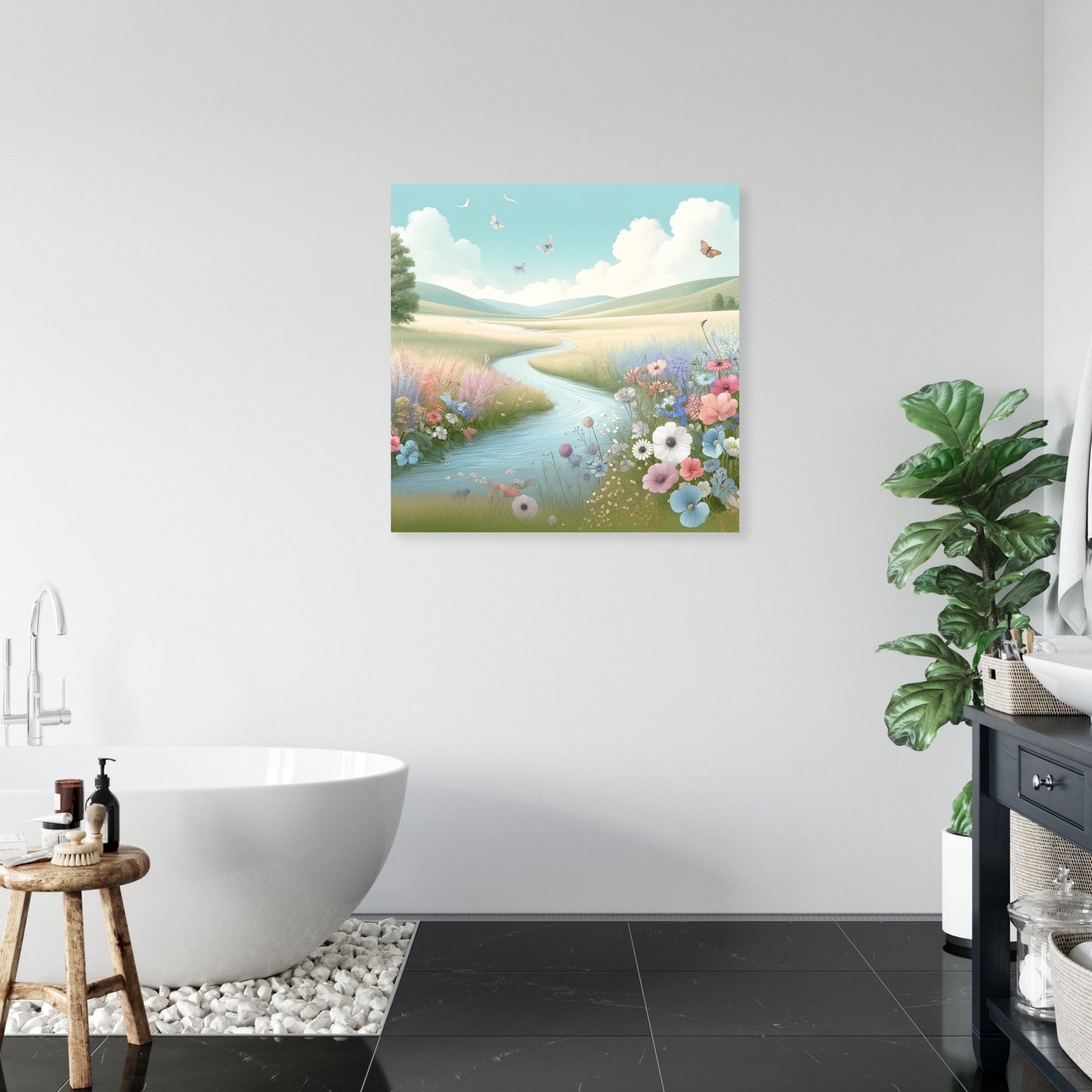 Meadow Serenity Canvas