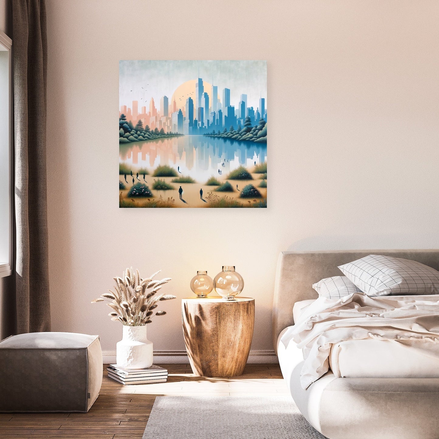 Skyline Harmony Canvas