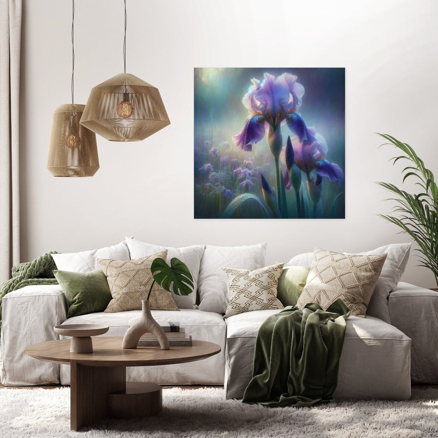 Dawn's Whisper Canvas