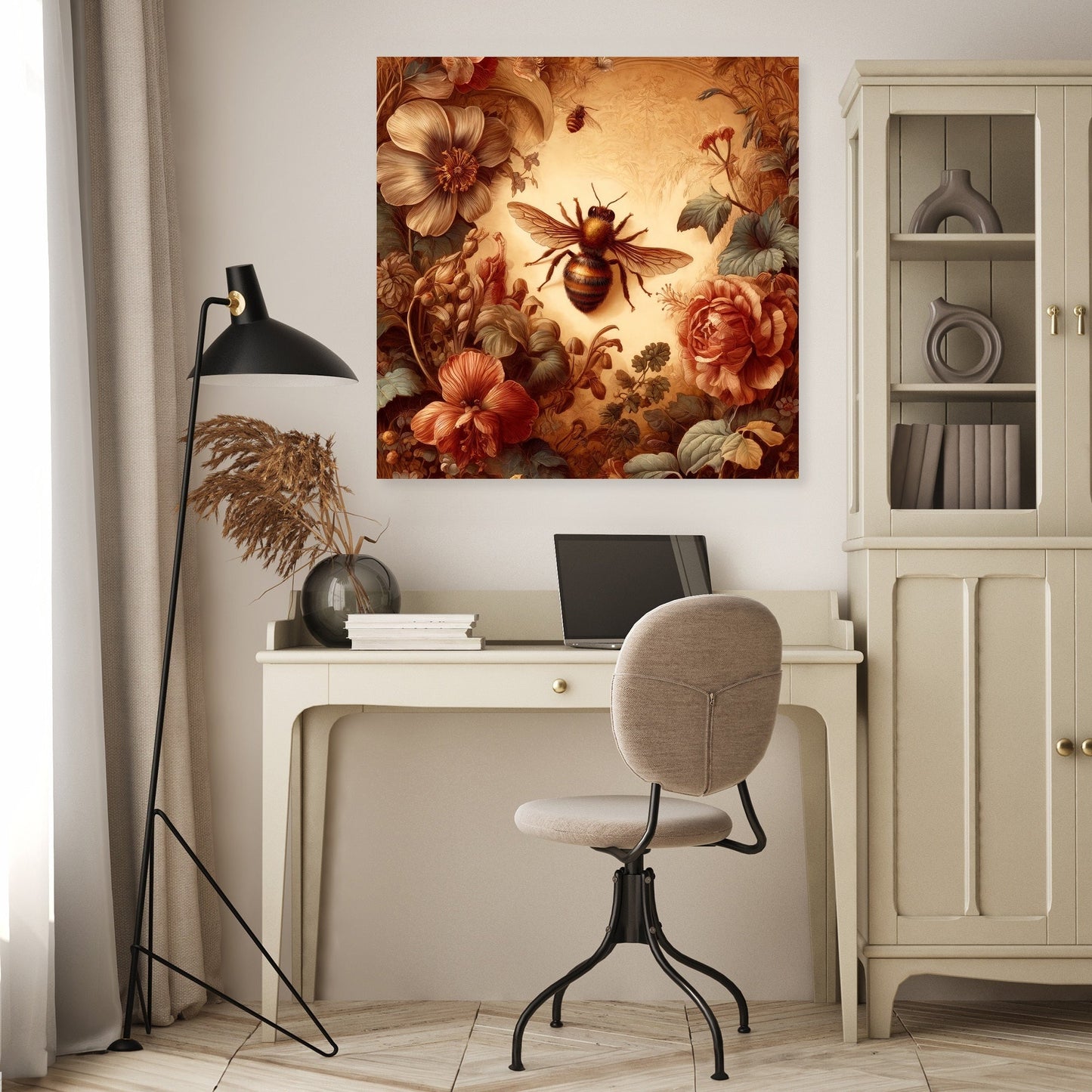 Whims of the Victorian Bee Canvas