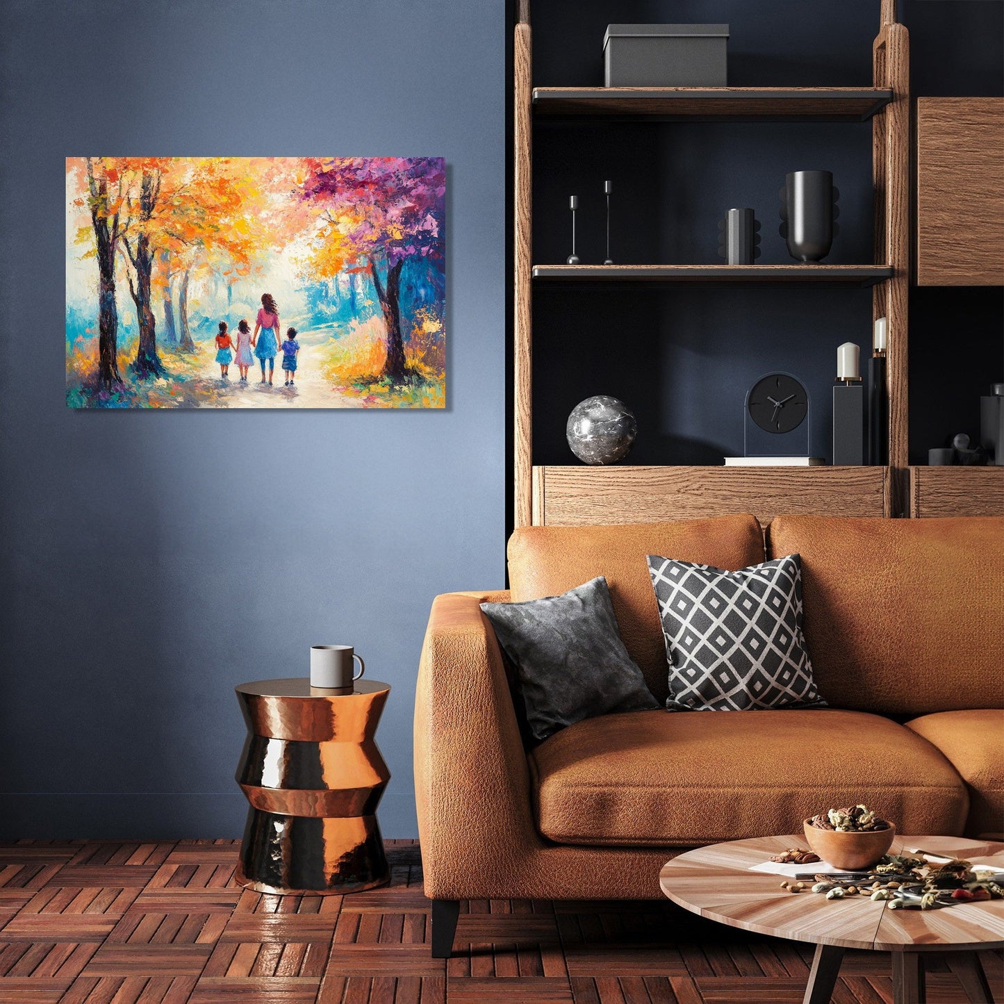Mother’s Journey Forest Canvas