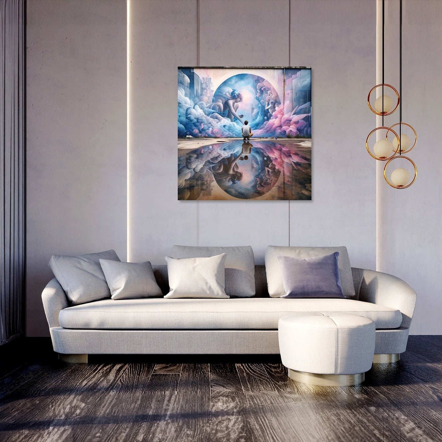Reflections of Creativity Canvas