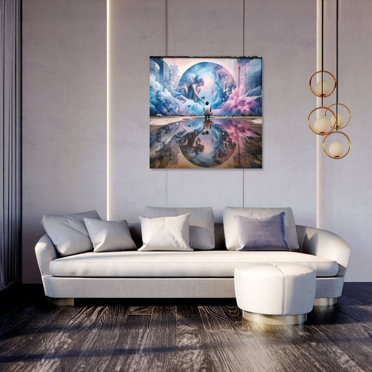 Reflections of Creativity Canvas