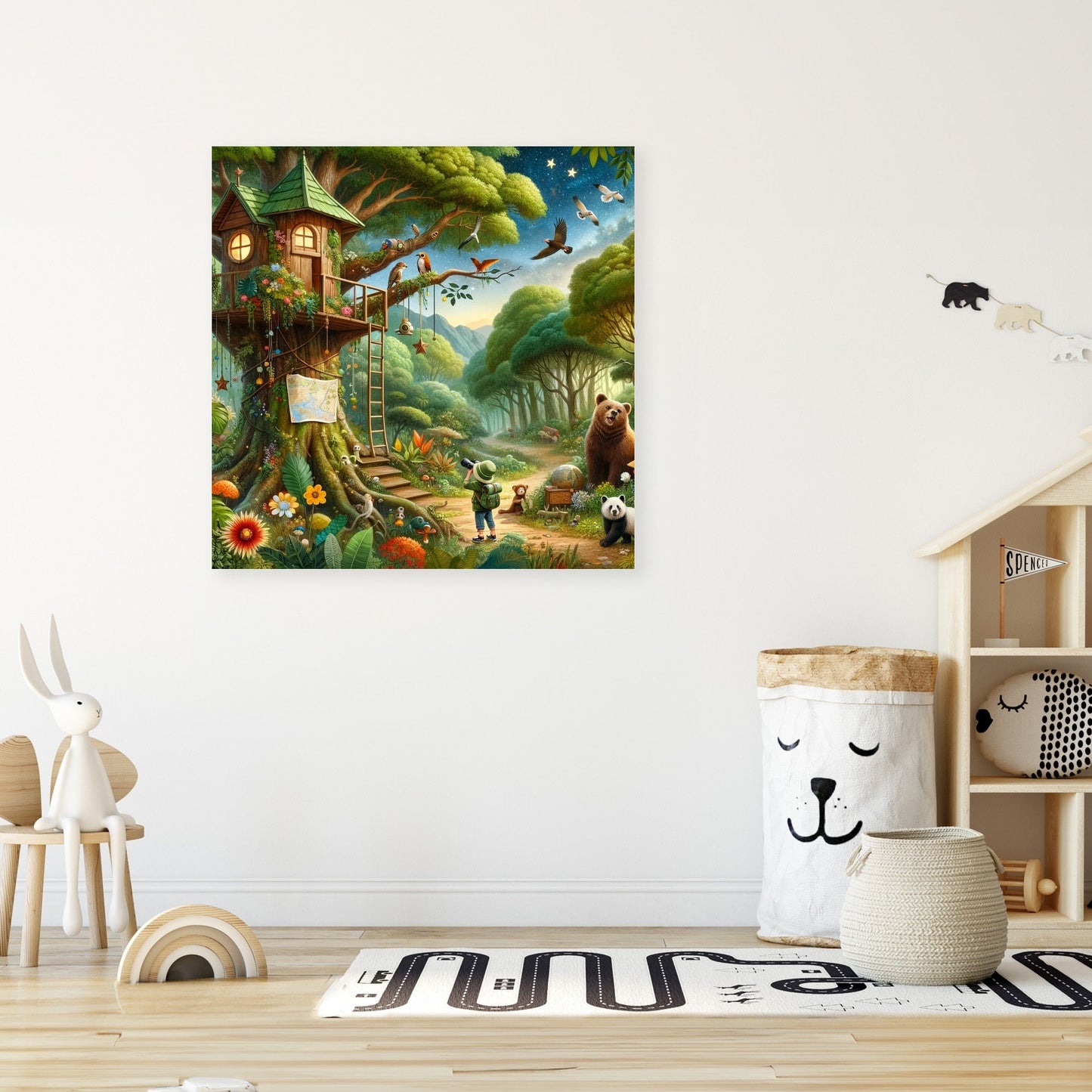 Jungle Adventure Canvas